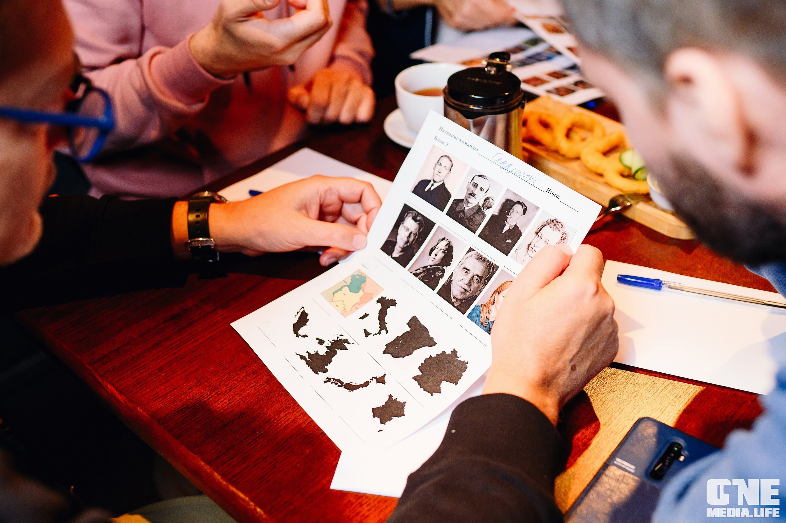 Квиз в баре Dreadnought. One Media Life: фоторепортажи, фотоотчеты с мероприятий и заведений