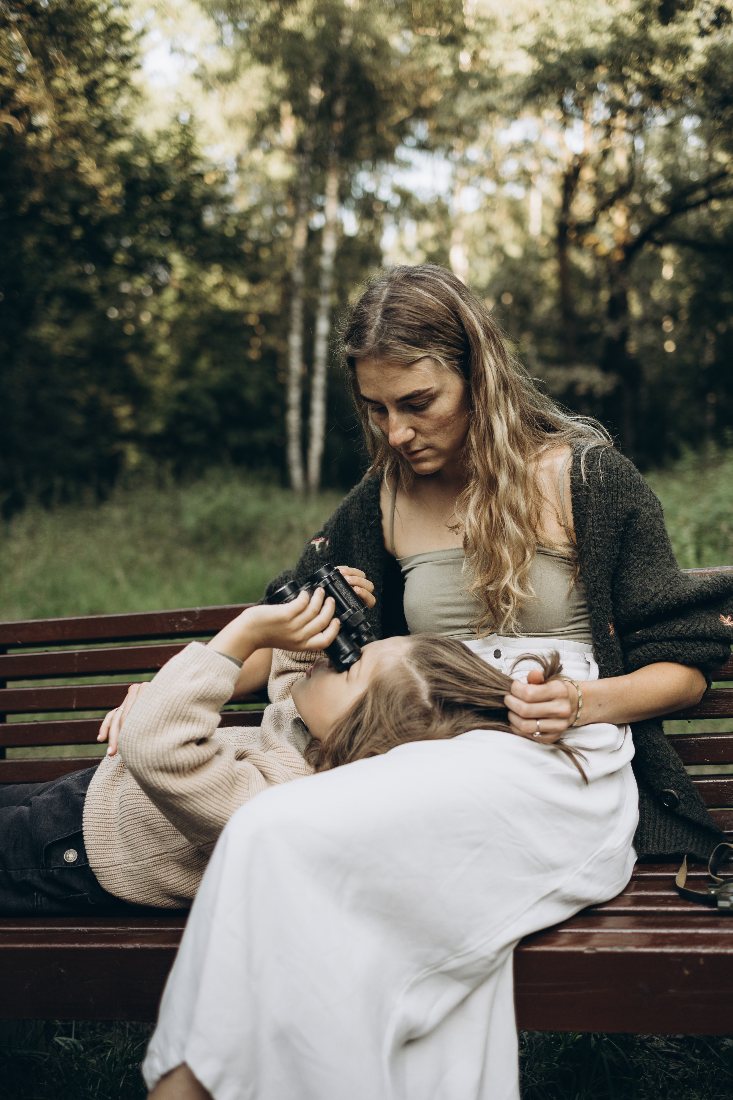 Прогулка с Парке Сокольники. Семейный фотограф в Москве Виктория Ястребинская