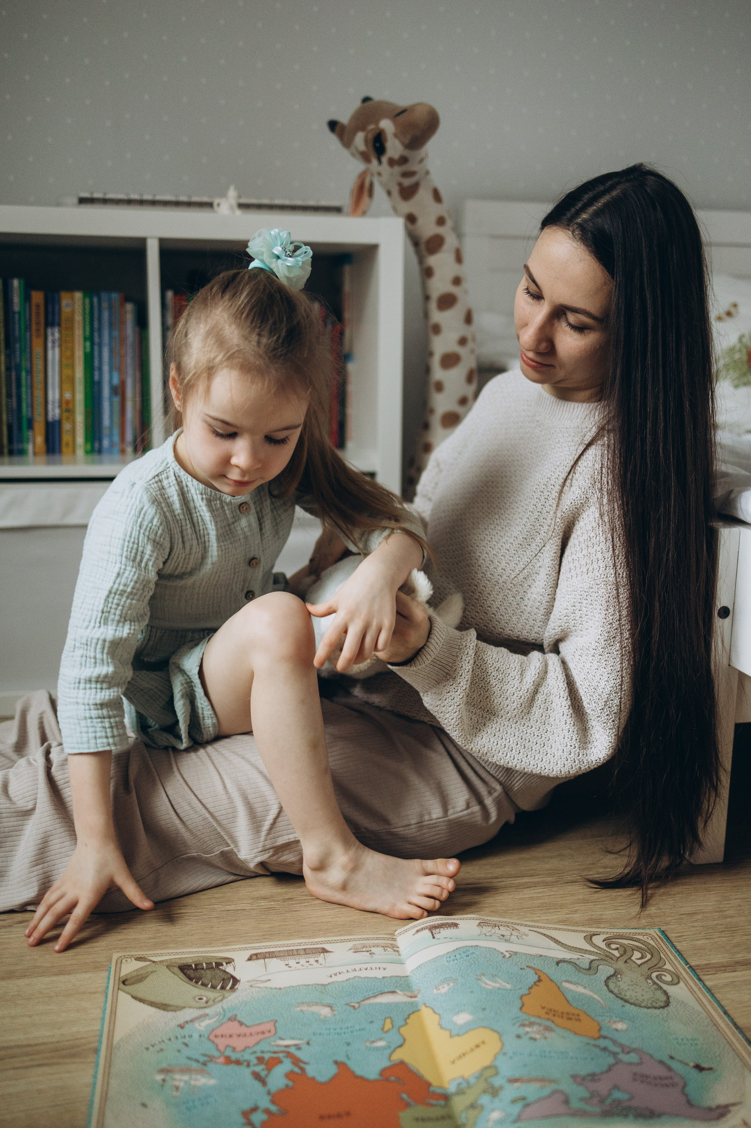 Ира и Соня. Семейный фотограф в Москве Виктория Ястребинская
