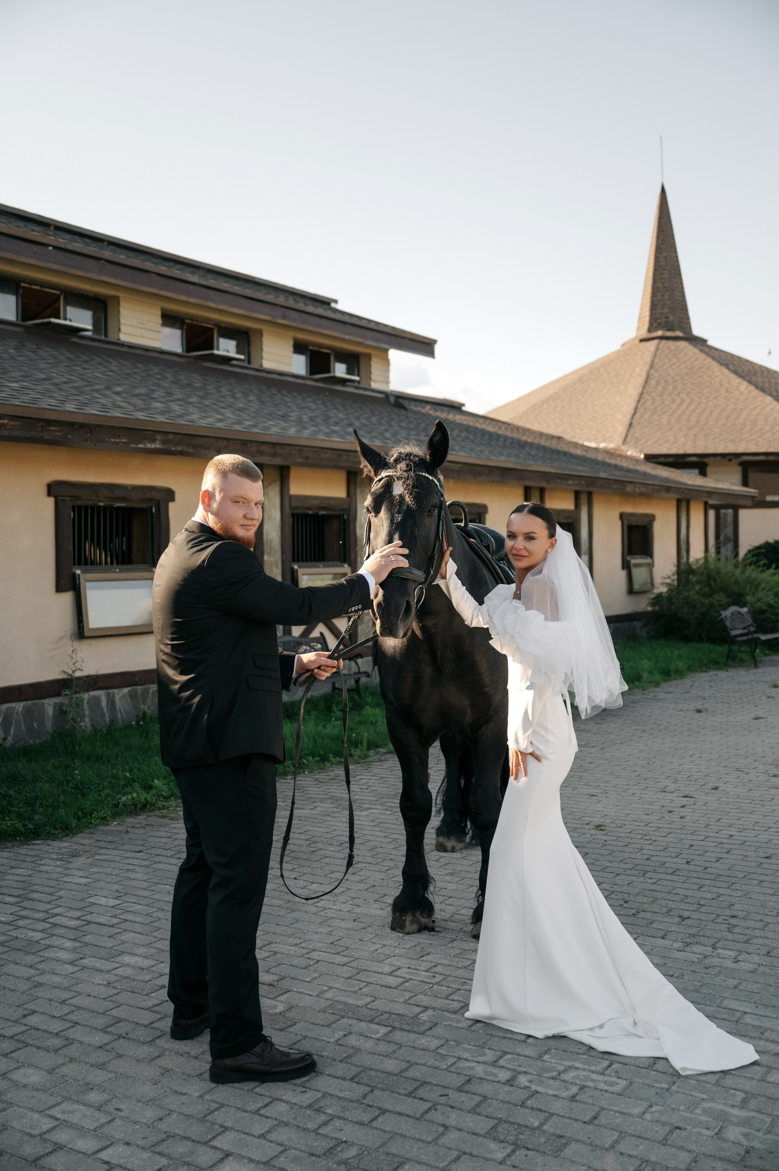 Свадьба в КСК Звёздный. Свадебный и семейный фотограф Виктория Носачёва. Щелково, Москва и МО