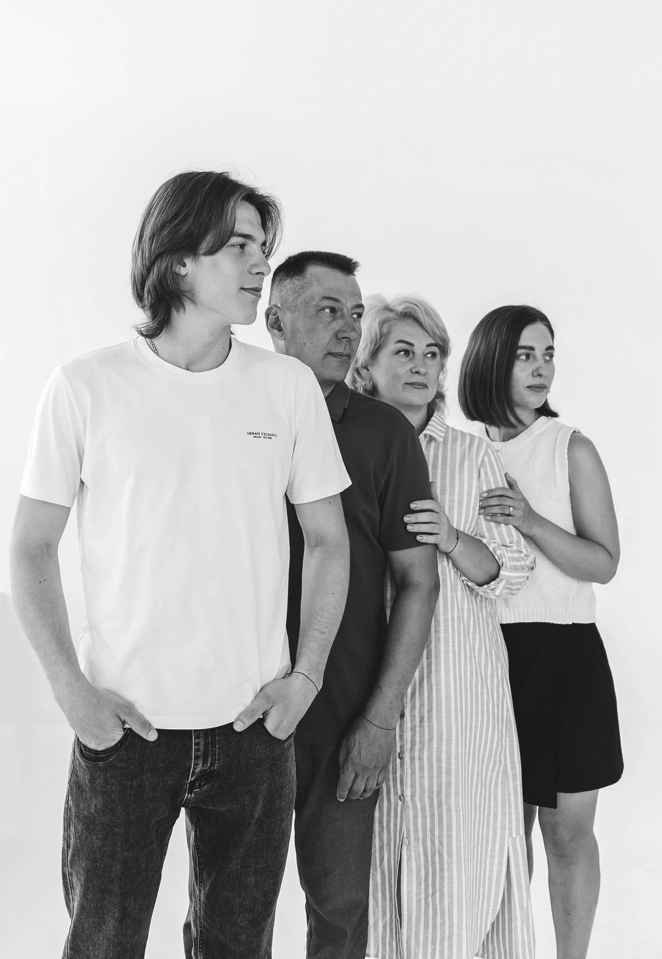 Семья Юрчук. Главная