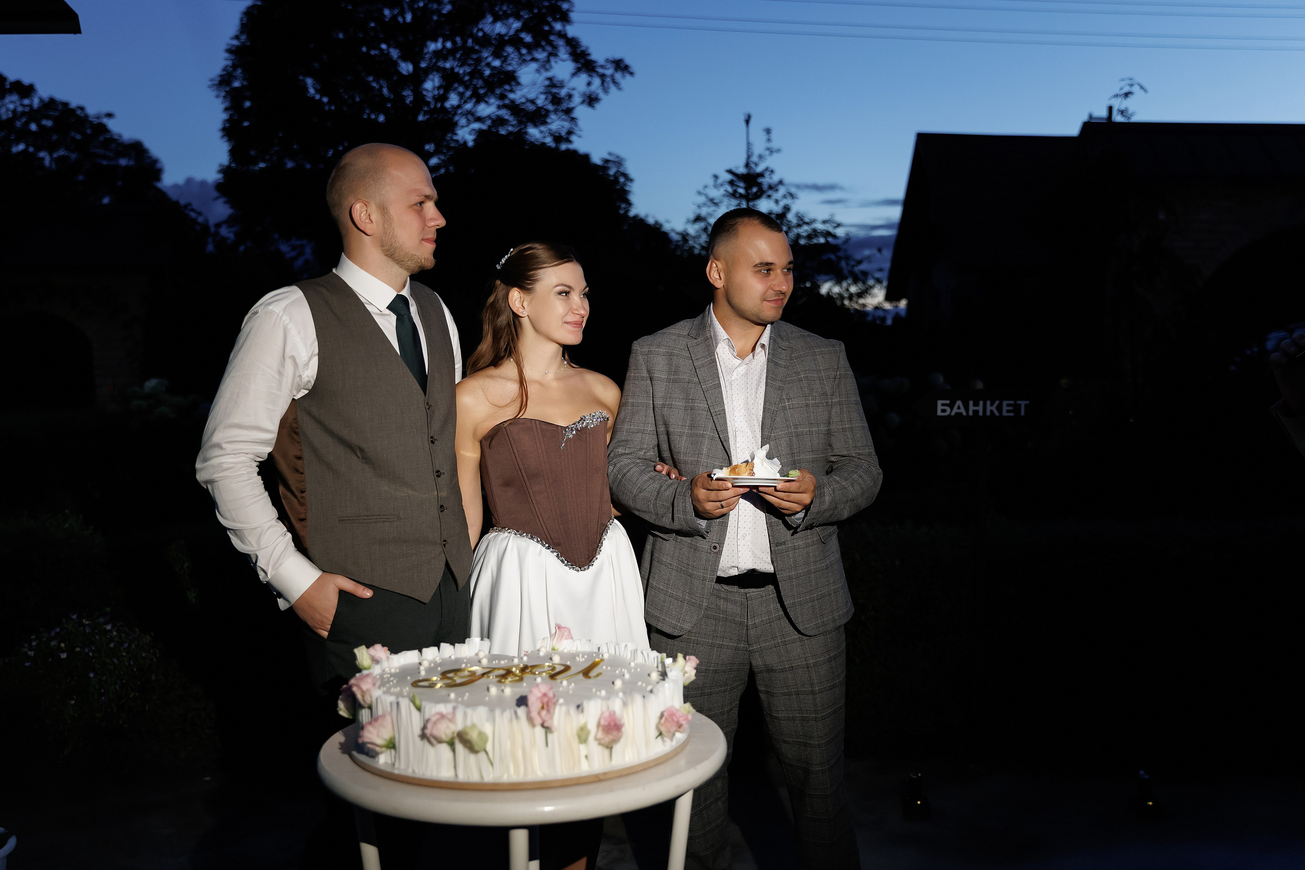 Ирина и Роман. Свадебный фотограф в Пскове и Санкт-Петербурге | Анна Голикова