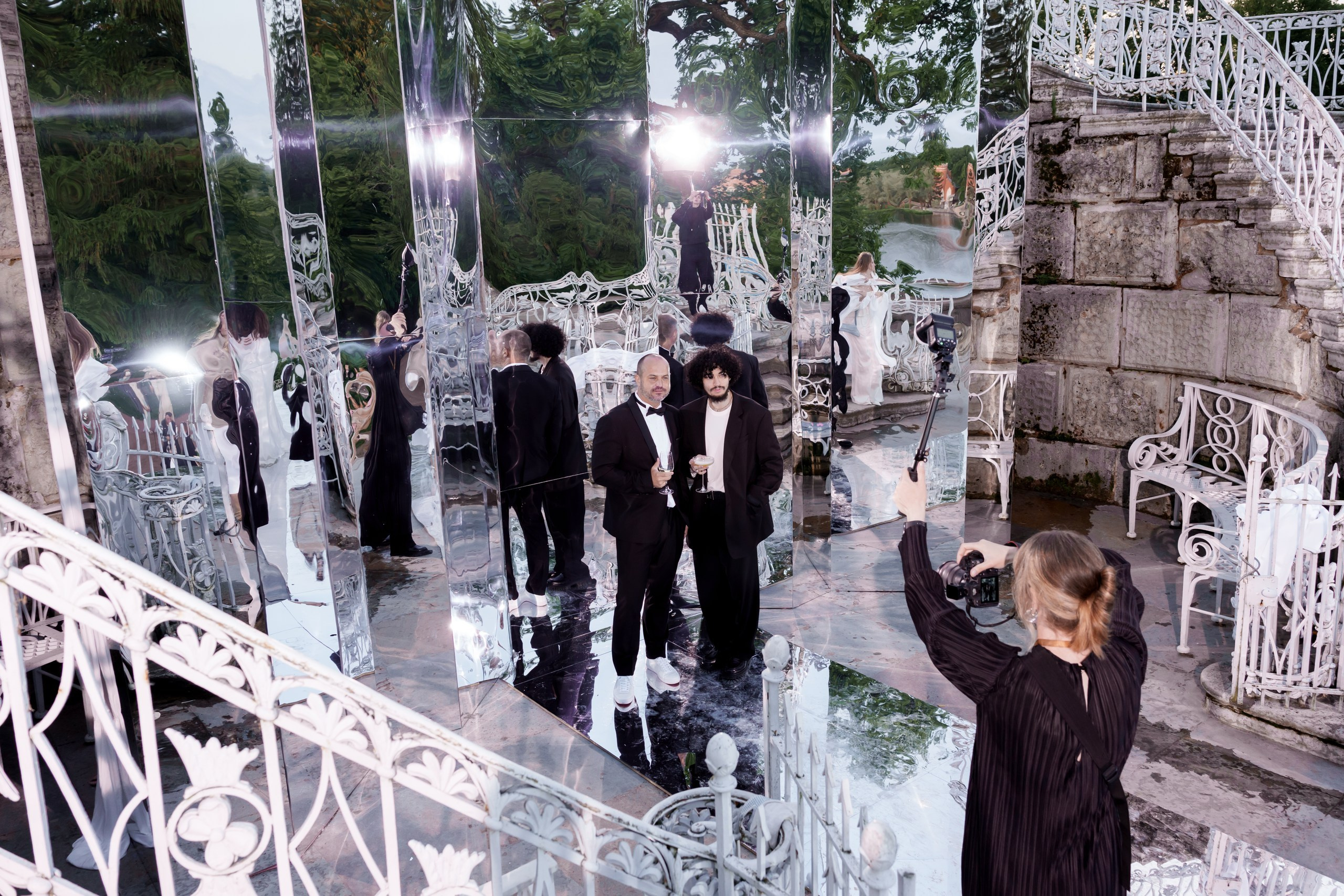 Показ Lichi. Концертный фотограф в Санкт-Петербурге