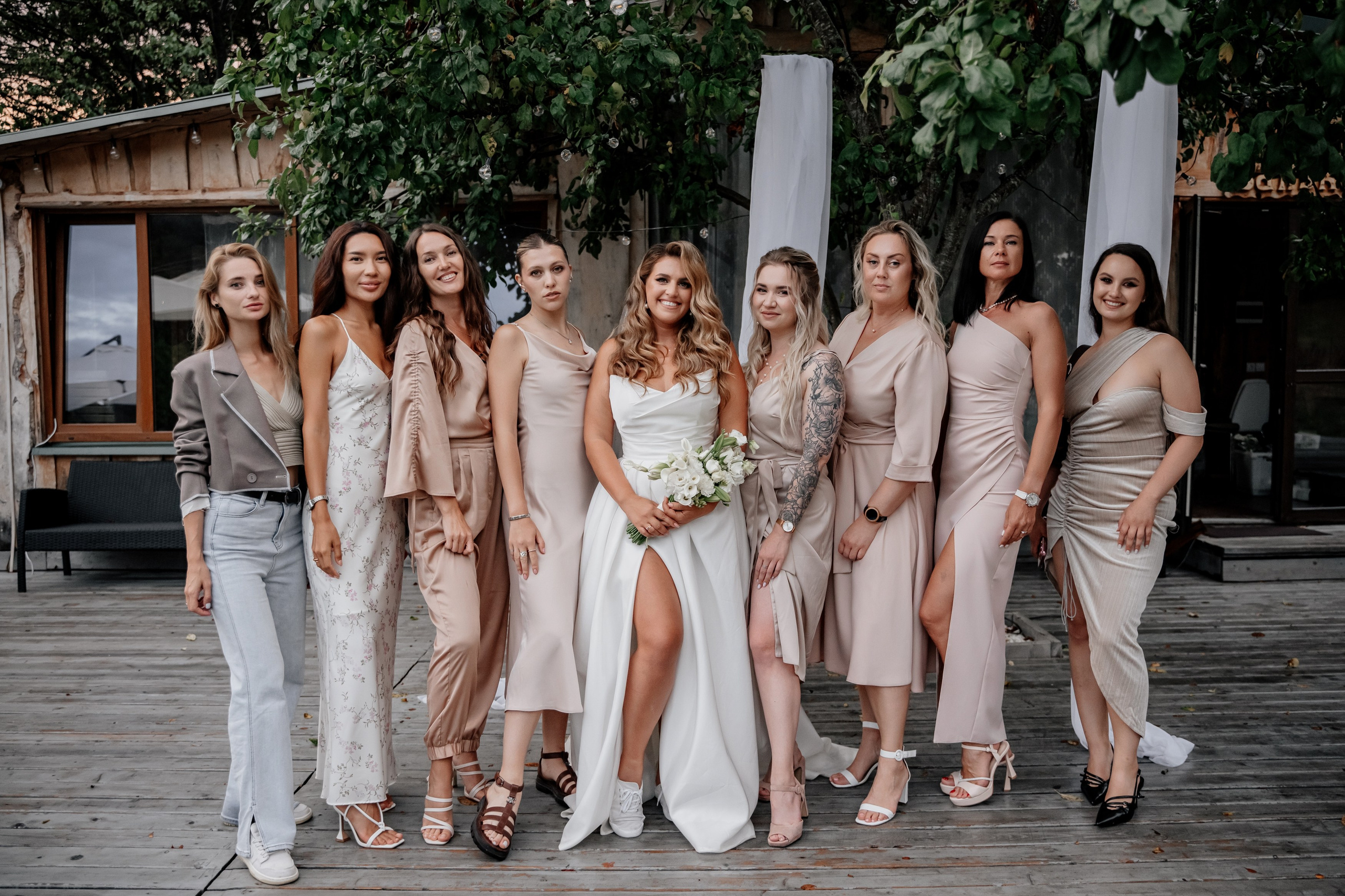 Летняя свадьба. Свадебный и семейный фотограф в Сочи Никита Пищов