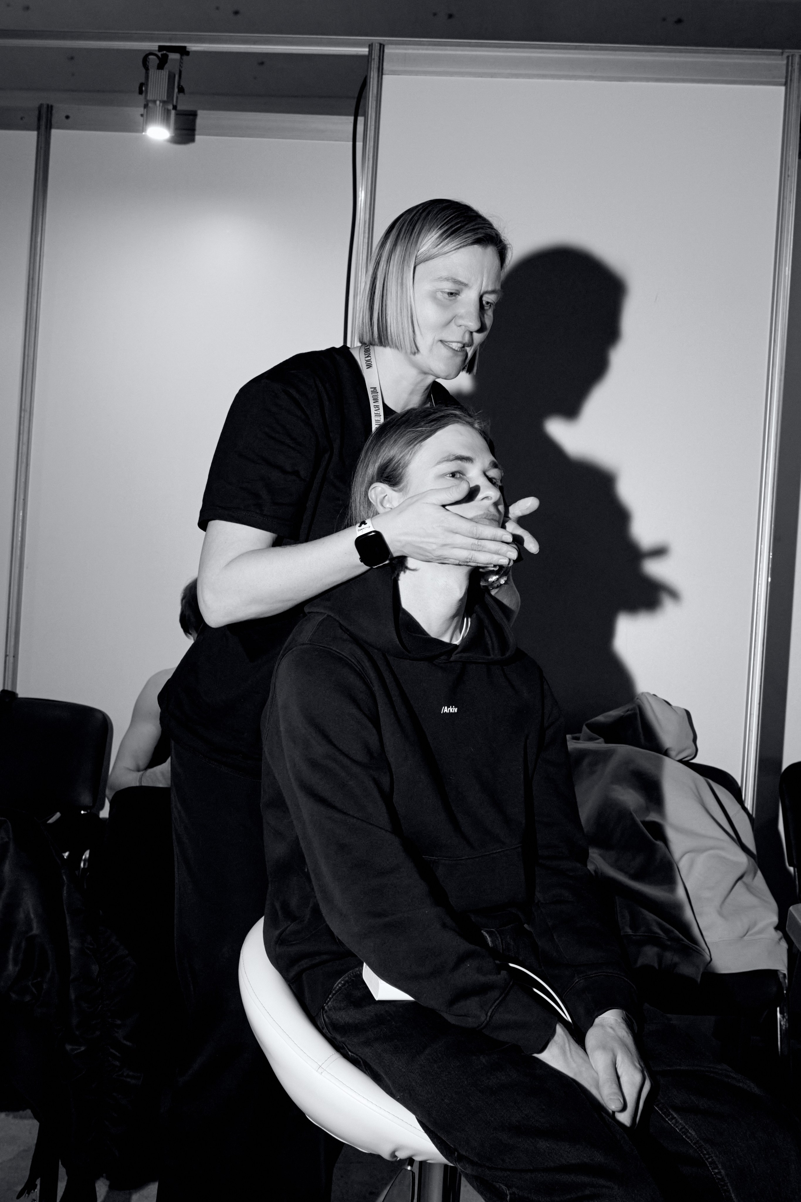 Московская неделя моды | House of Leo | backstage. Фотограф Михаил Николаев