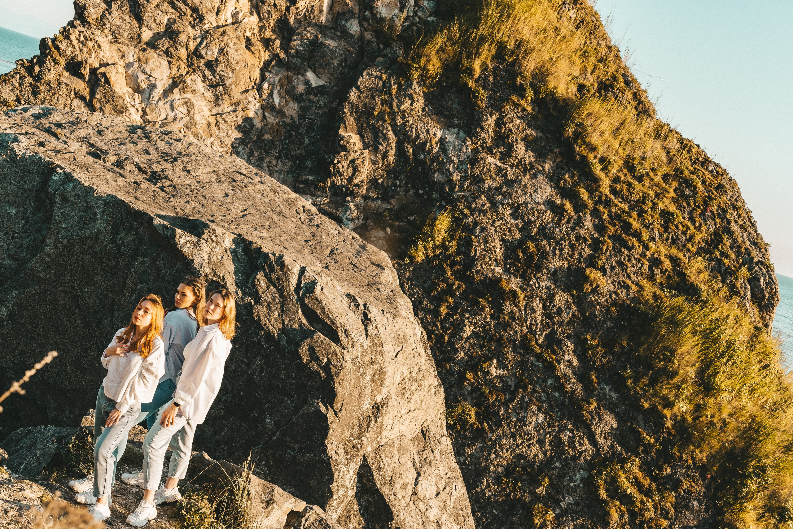 Подружки. Семейный, детский, lifestyle фотограф в Магадане Илона Проскурня