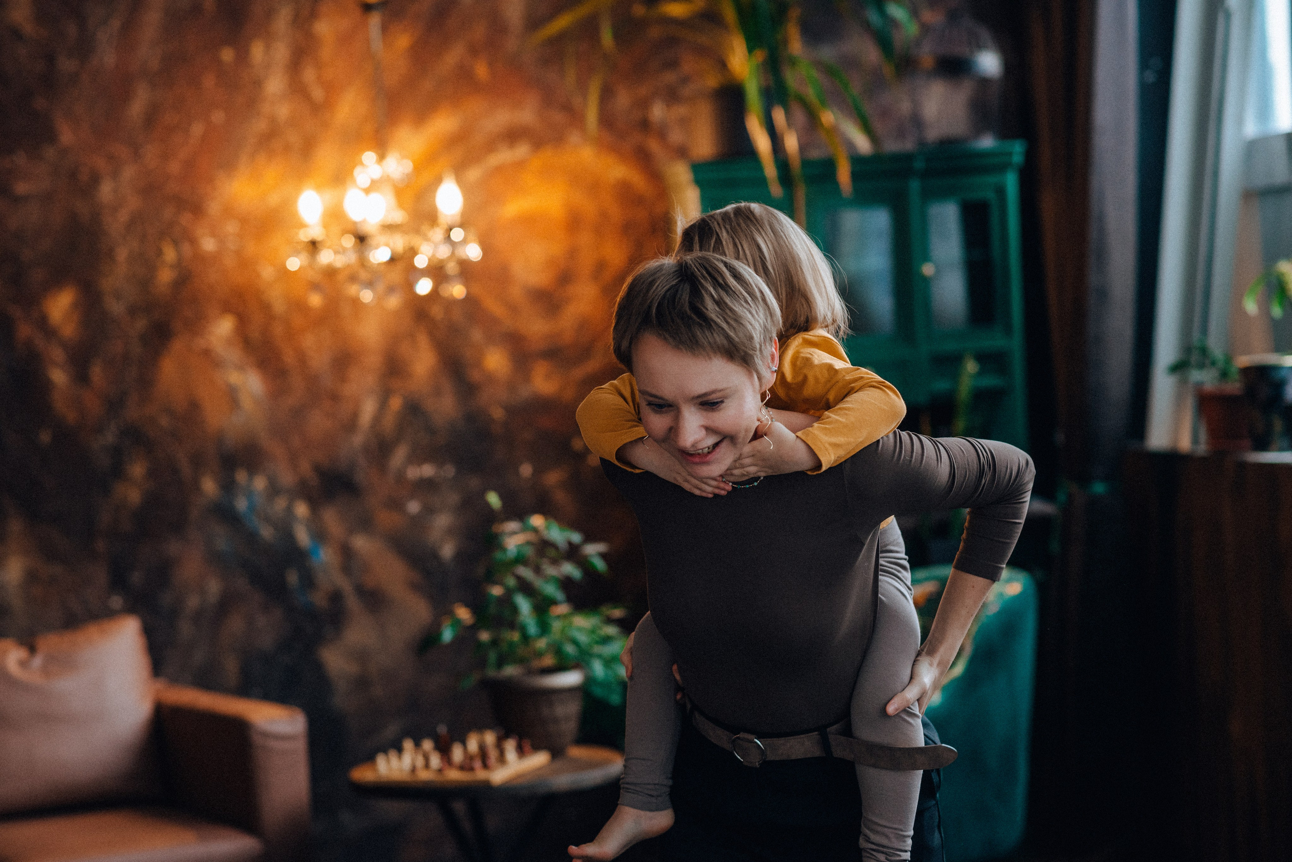 Надин с дочкой. Фотостудия Соль.НН. Детский и семейный фотограф Катерина Мишина