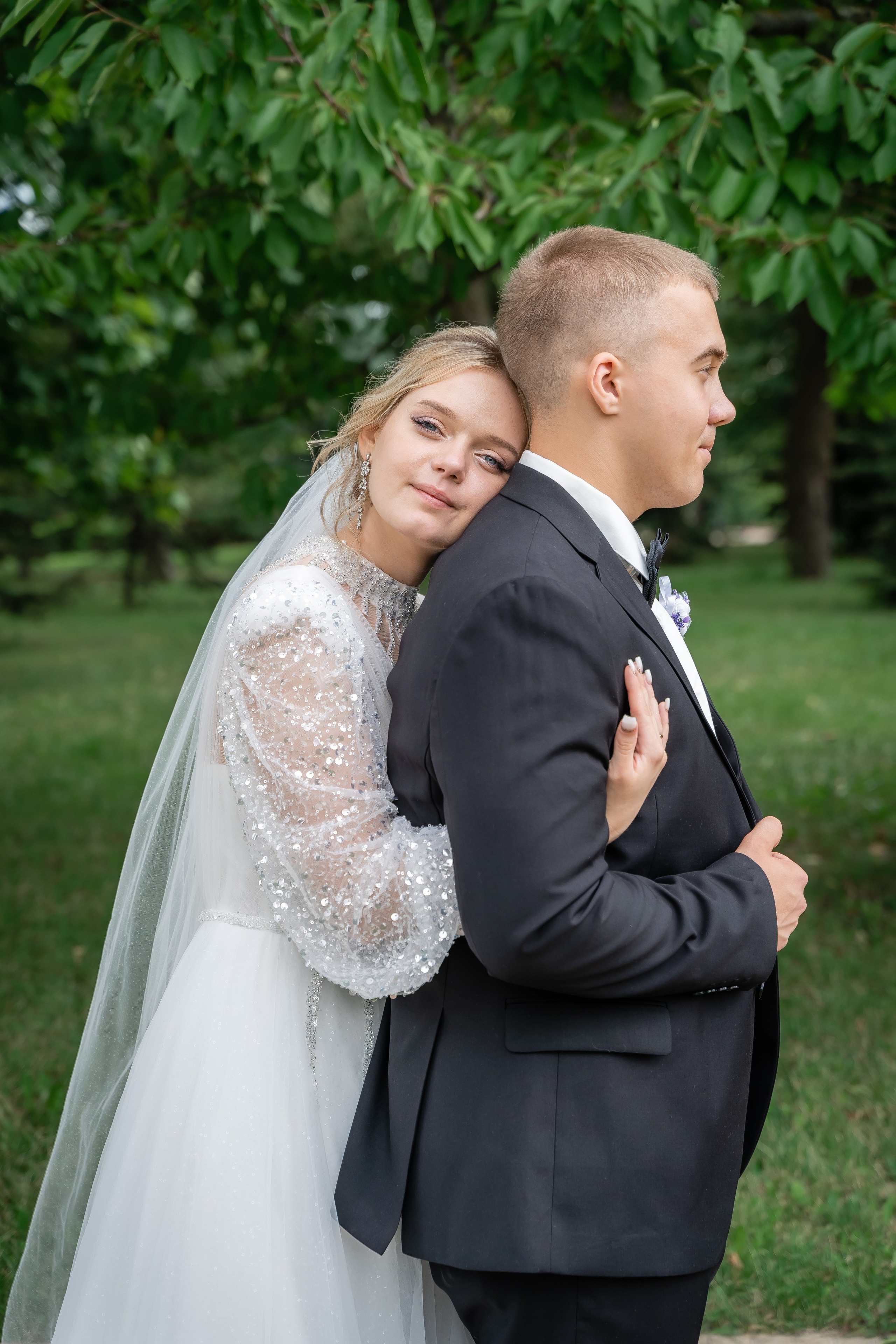 Свадебная фотосессия Алексея и Марии. Видеограф на свадьбу Минск Андрей Щербо
