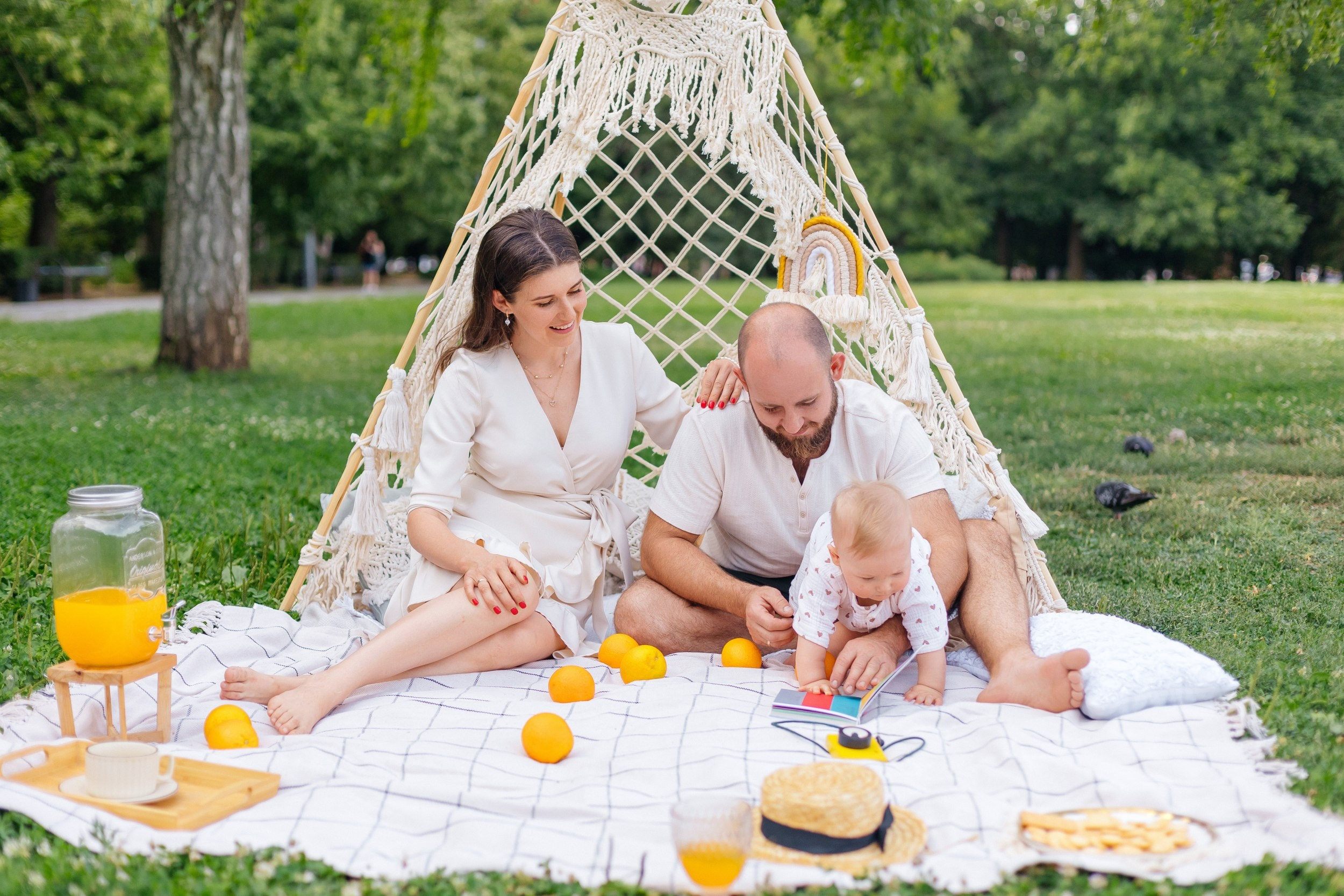 Счастливая семья. Фотограф Марина Верятинская | Краснодар