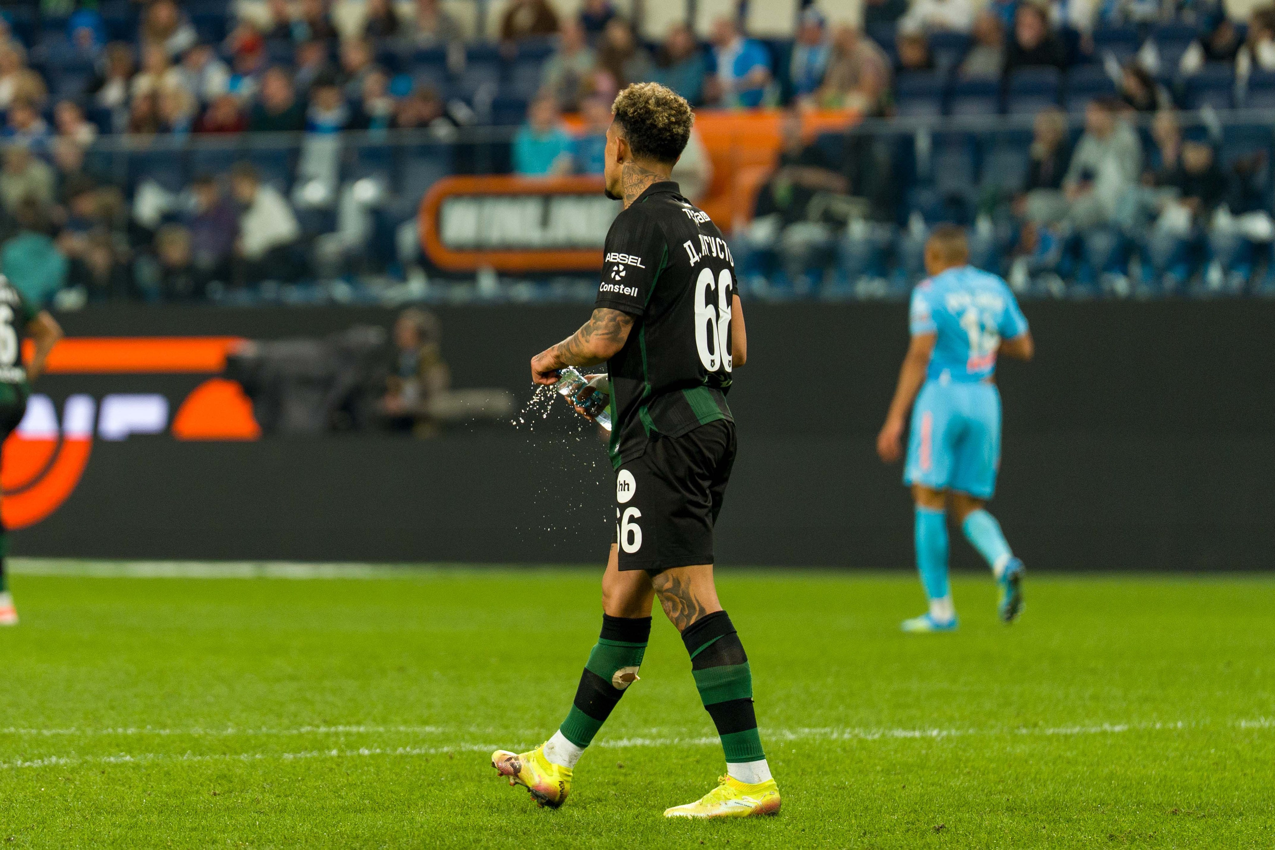 Зенит — Краснодар 1:1: фотогалерея матча 24-го тура РПЛ на Газпром Арене | Антон Гауф. Спортивный фотограф в Санкт-Петербурге | Антон Гауф