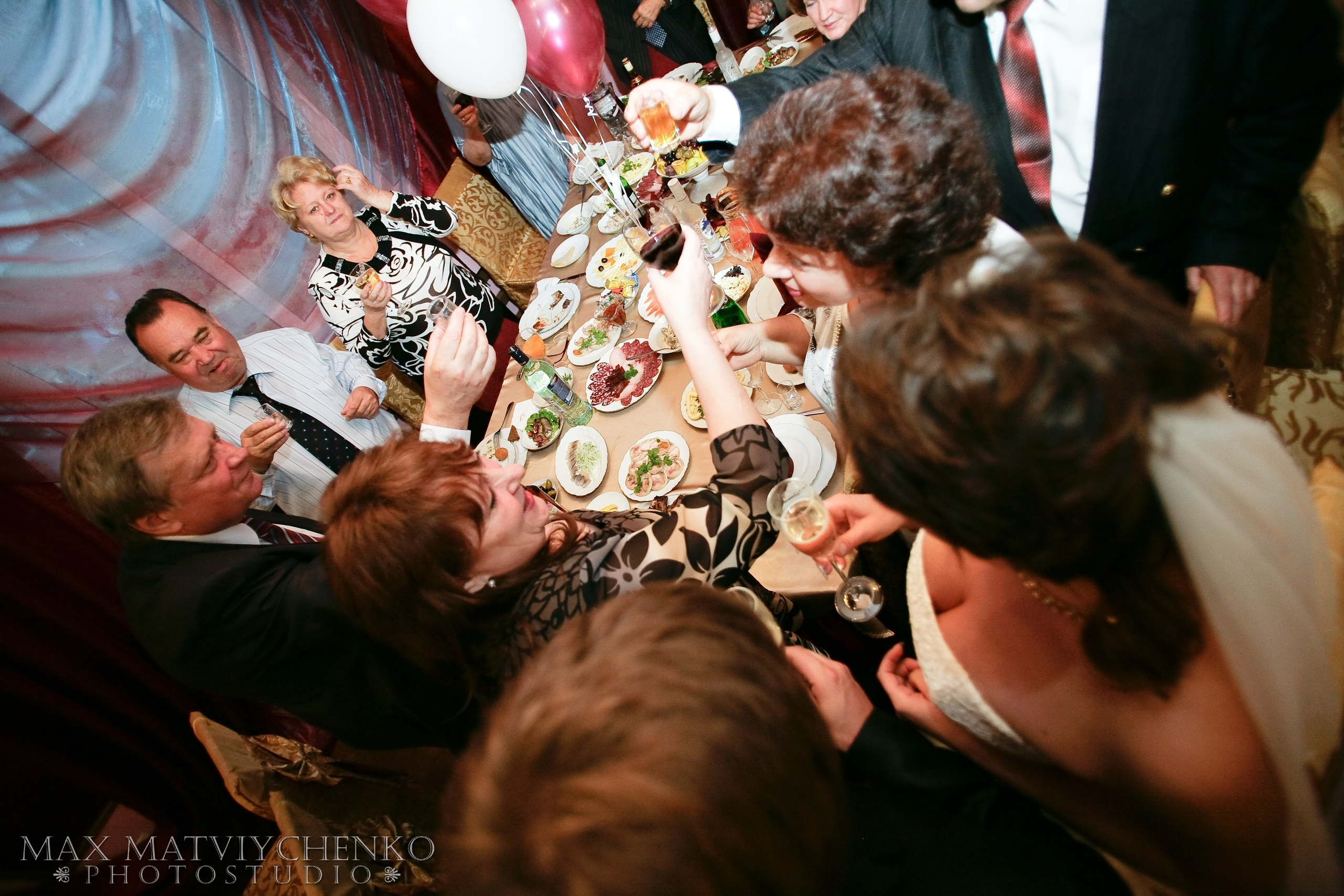 Банкет/Banquet. Максим Матвийченко и Виктория Басова профессионалы своего дела