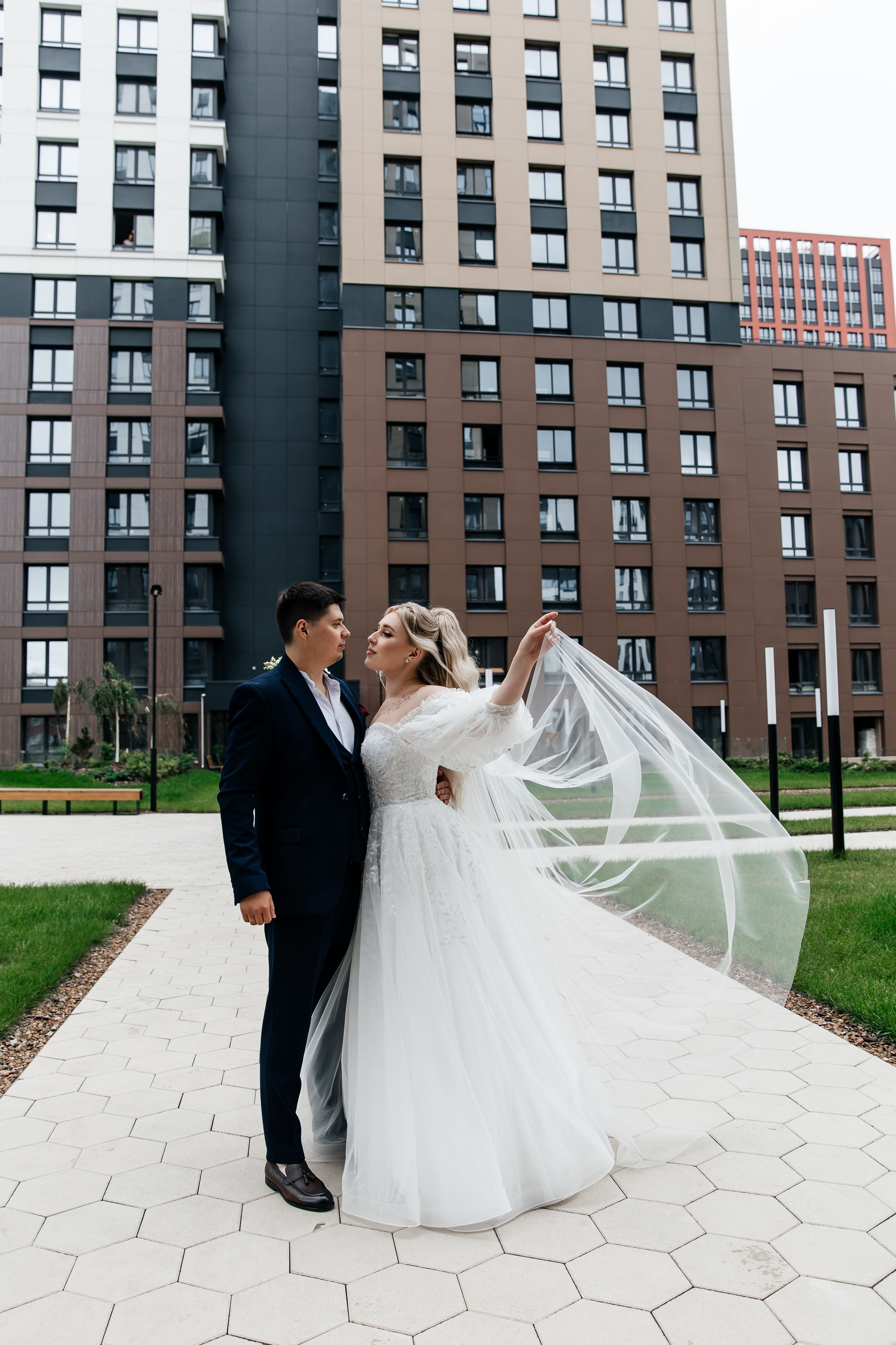 Анна и Альберт. Свадебный и семейный фотограф у Уфе Евгения Сазонова