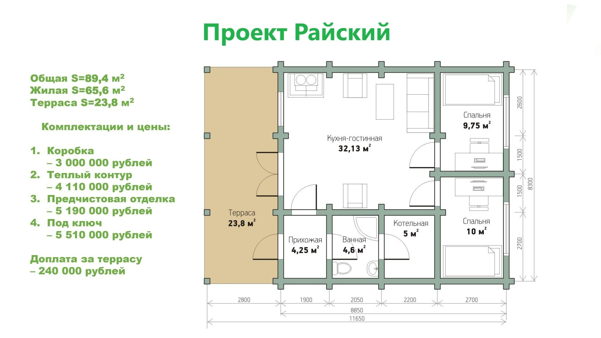 Уральский завод Профилированного бруса в Челябинске