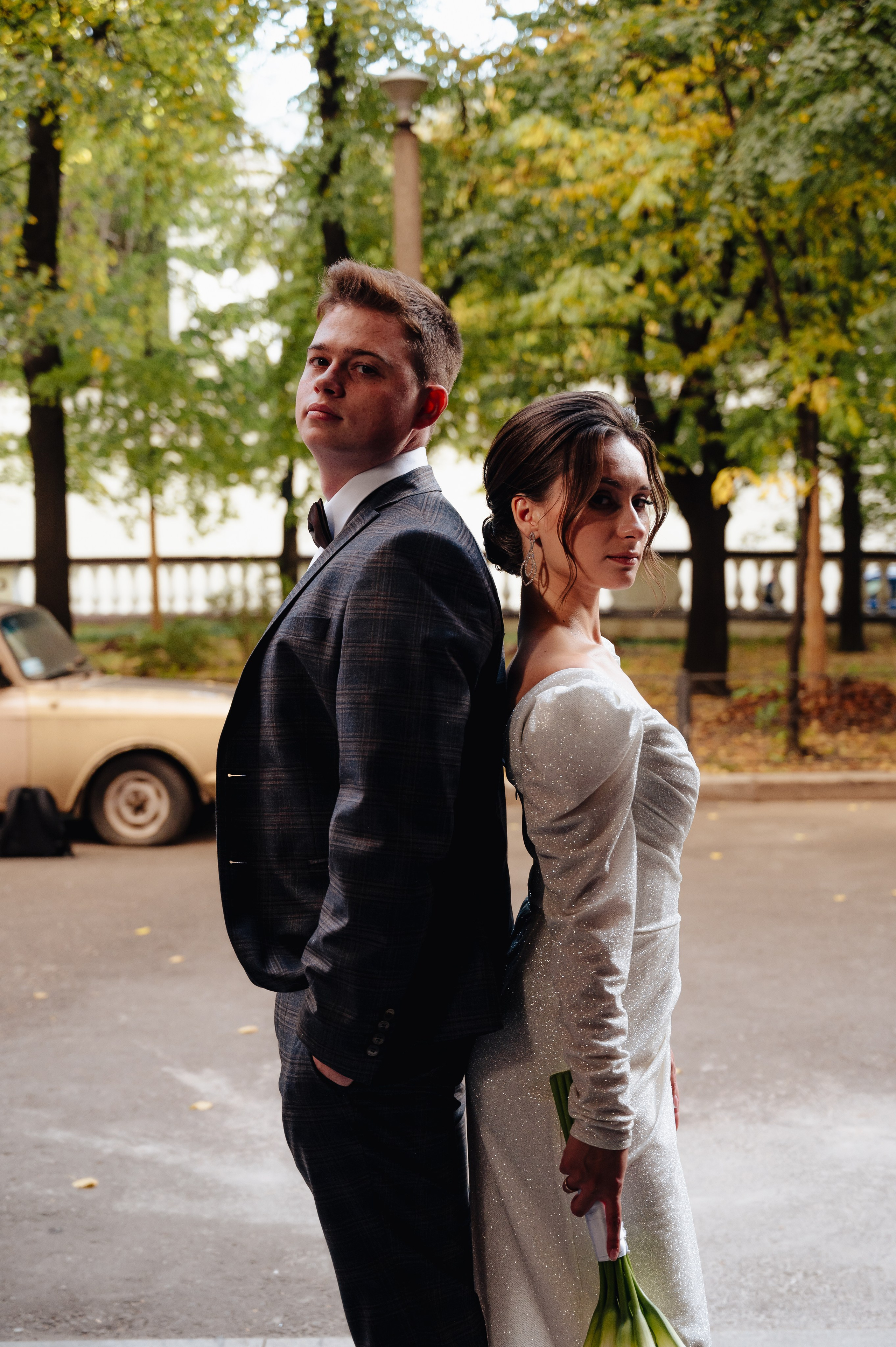 Артём & Елизавета. Портретный и свадебный фотограф в Москве Анастасия Терентьева