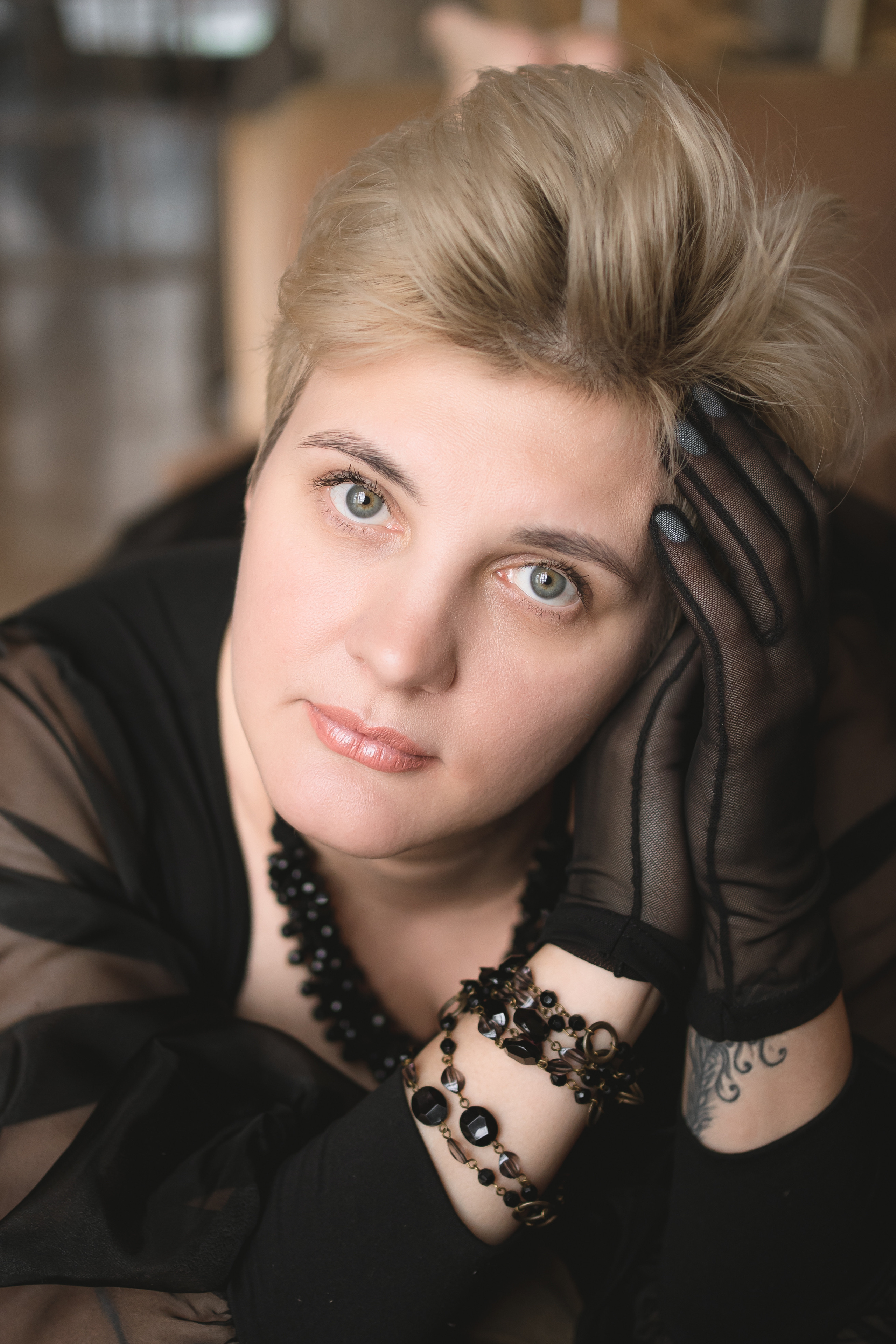 Настя (будуарная съемка в студии). Женский, мужской портрет, семейные съемки в Москве. Контент съемка