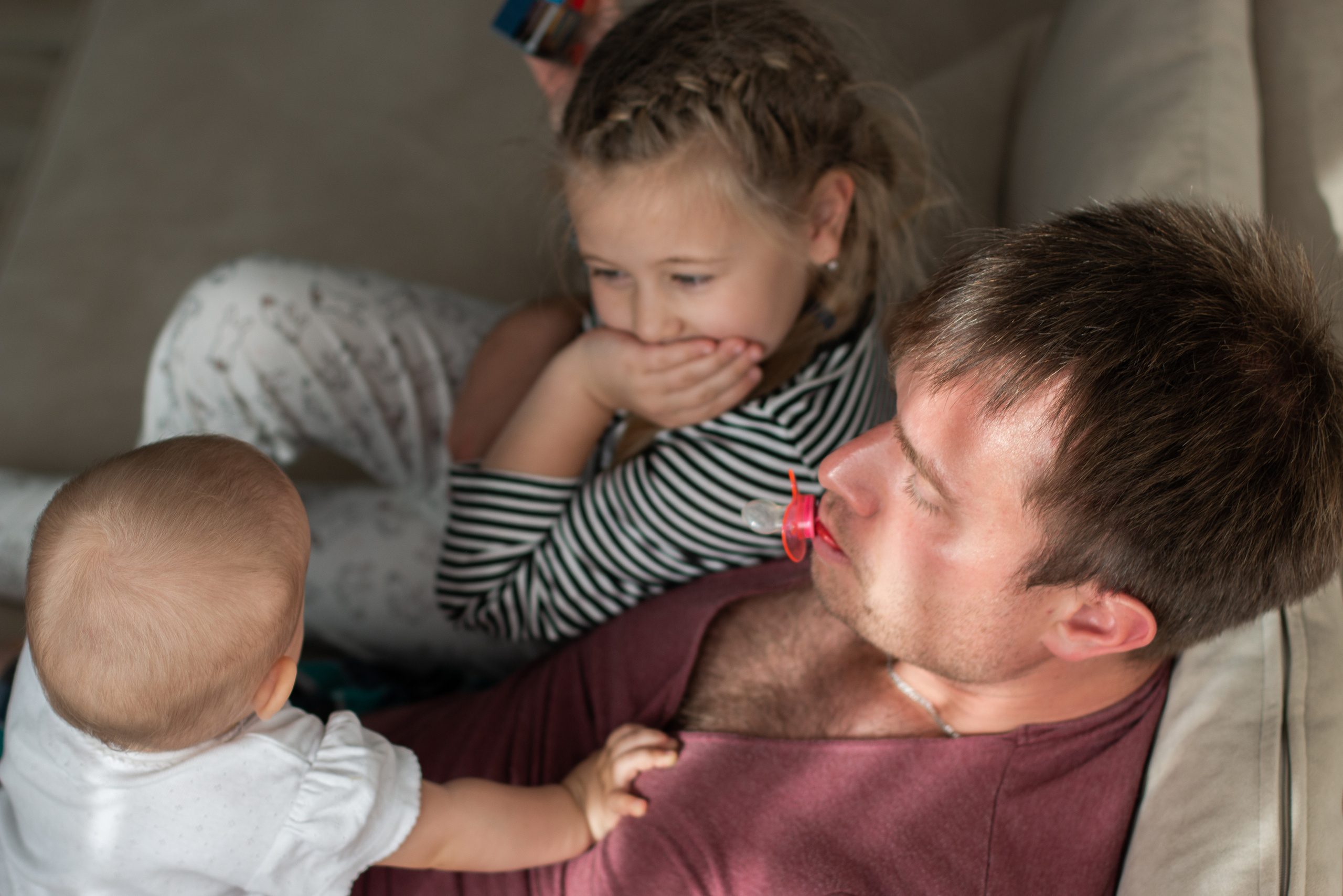 Илья, Маша, Настя и Саша. Женский, мужской портрет, семейные съемки в Москве. Контент съемка