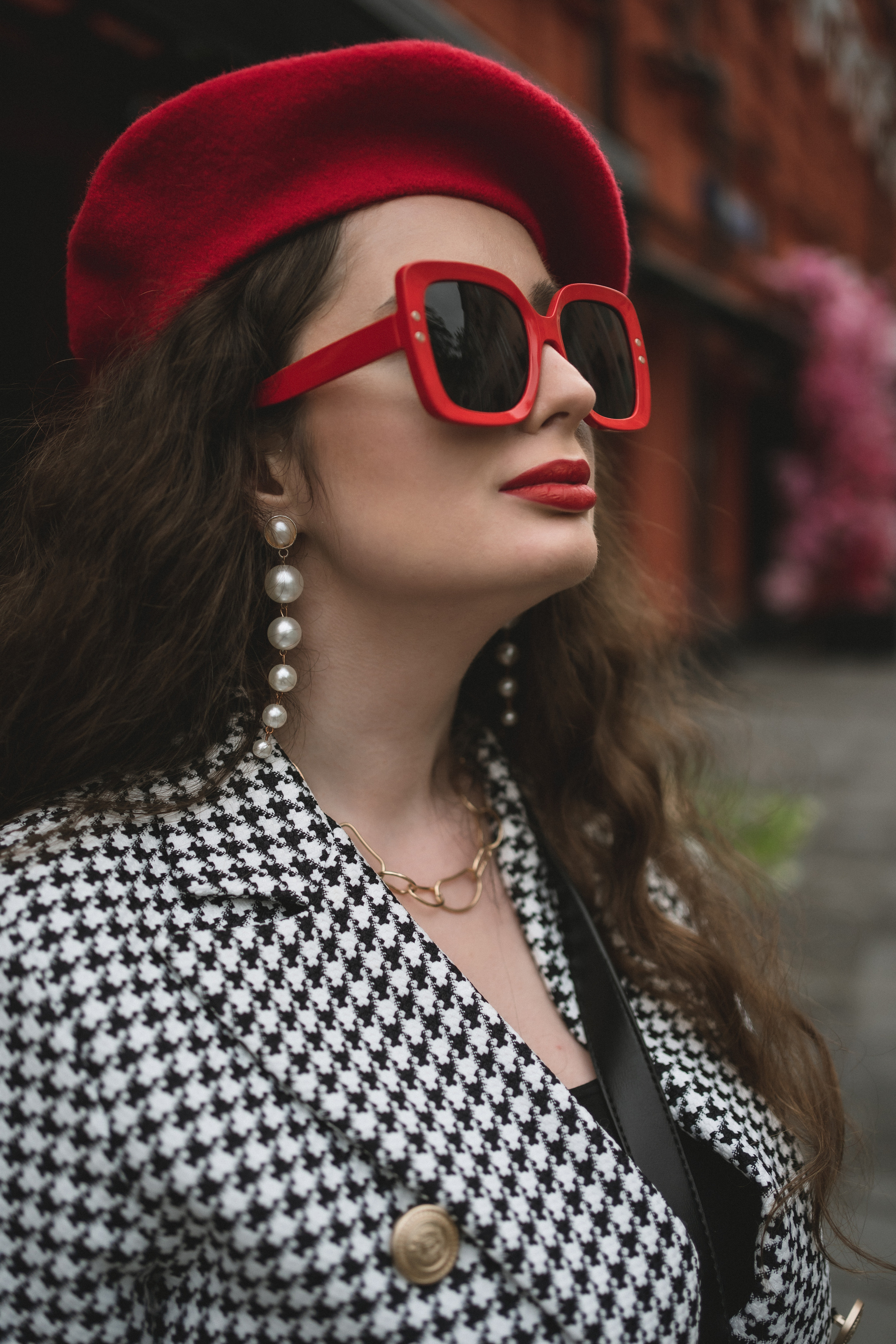 Саша (стилизованная съемка Эмили в Париже). Женский, мужской портрет, семейные съемки в Москве. Контент съемка