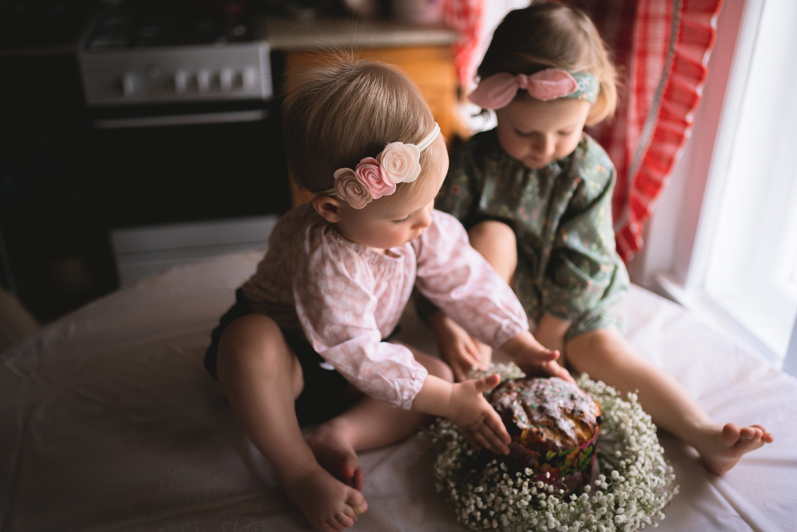Пасхальные зайчики. Женский, мужской портрет, семейные съемки в Москве. Контент съемка