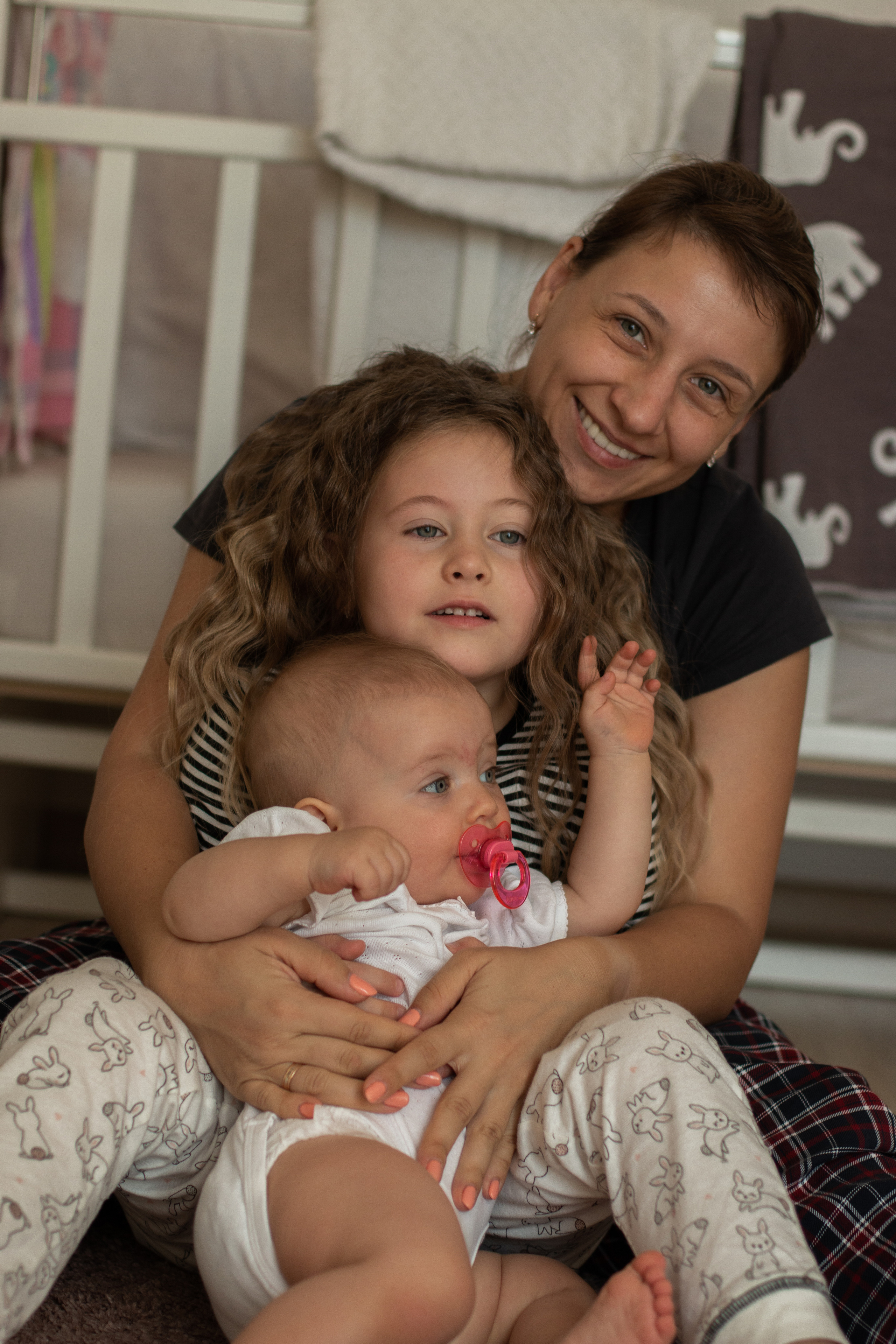 Илья, Маша, Настя и Саша. Женский, мужской портрет, семейные съемки в Москве. Контент съемка