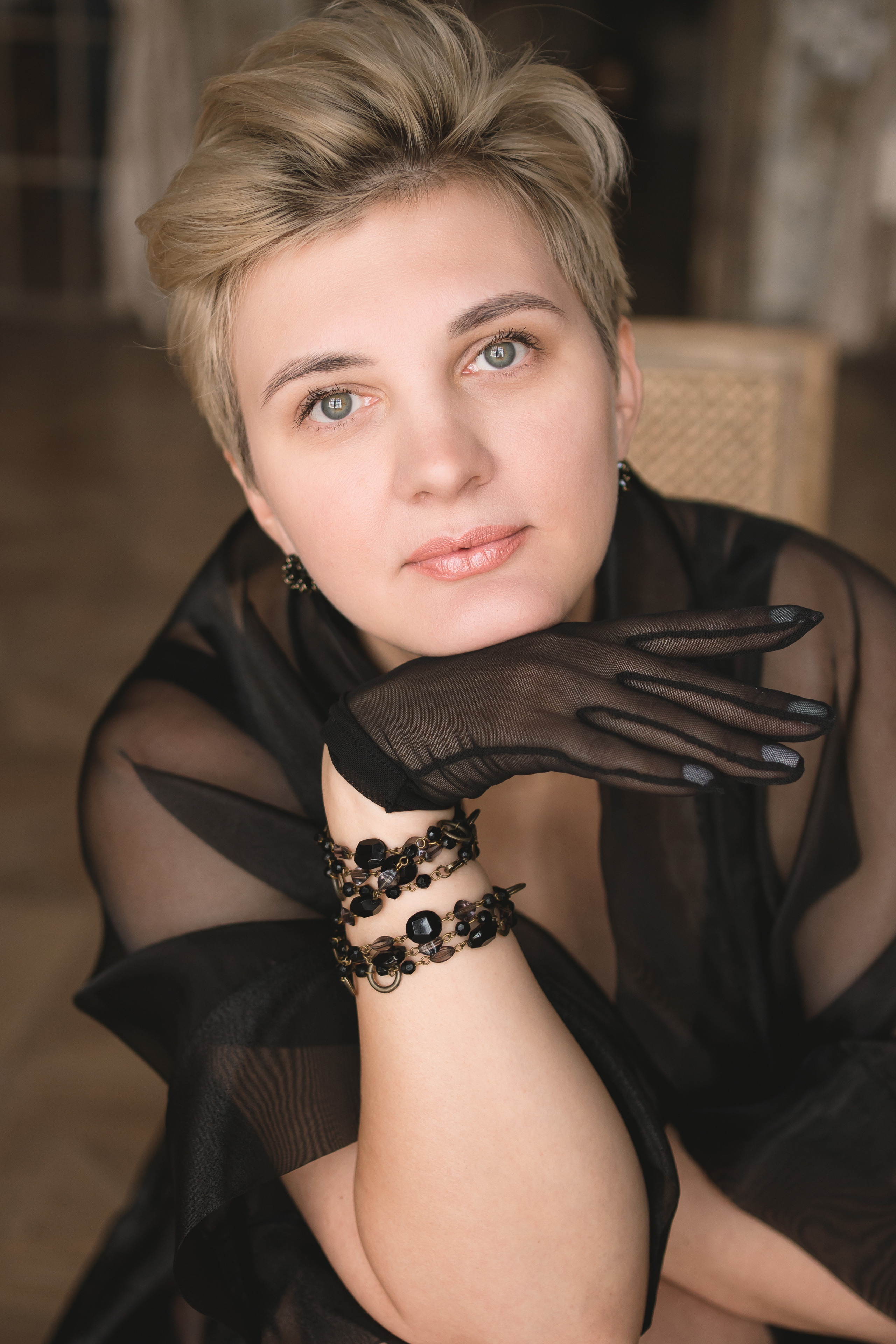 Настя (будуарная съемка в студии). Женский, мужской портрет, семейные съемки в Москве. Контент съемка