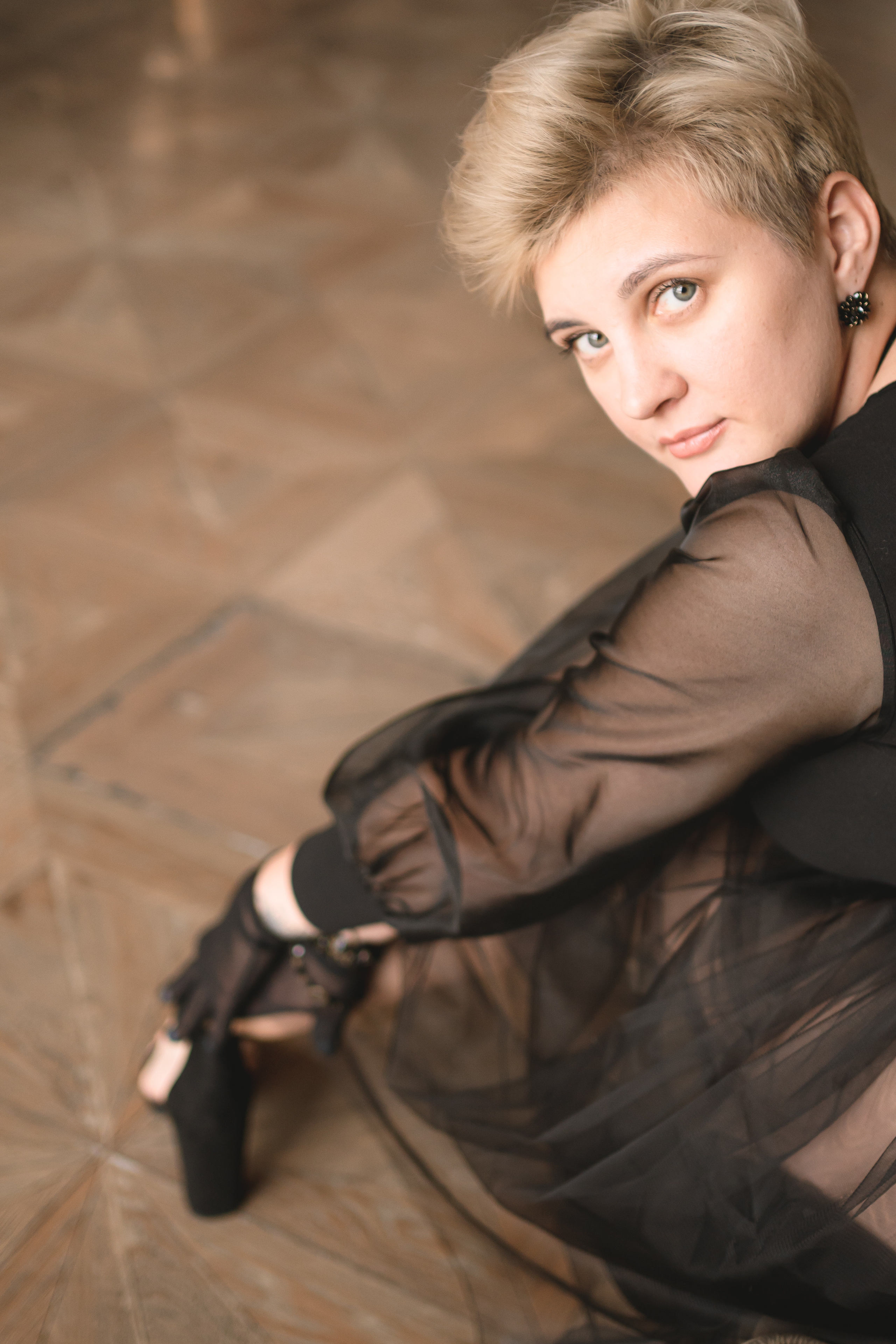 Настя (будуарная съемка в студии). Женский, мужской портрет, семейные съемки в Москве. Контент съемка