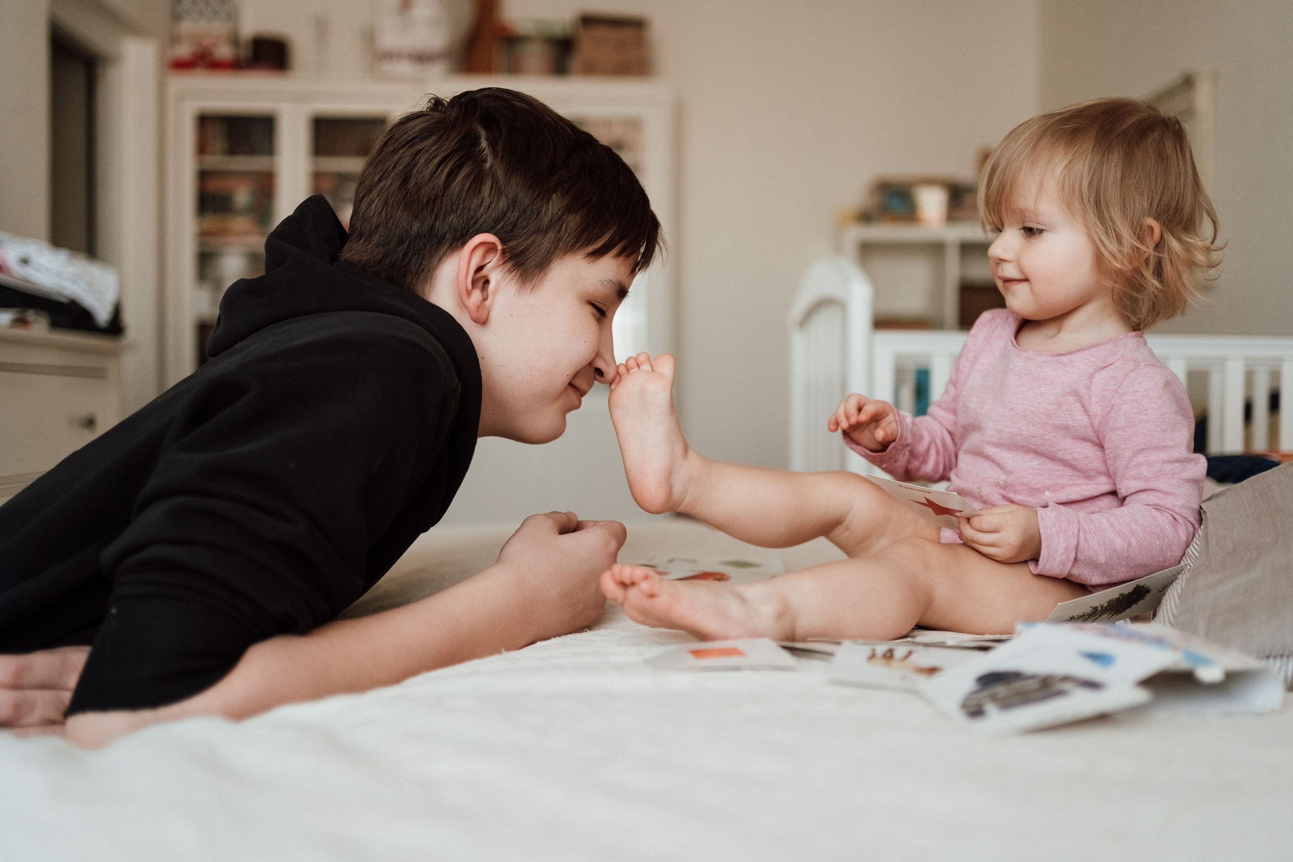 Кристина, Тимофей и кот. Женский, мужской портрет, семейные съемки в Москве. Контент съемка