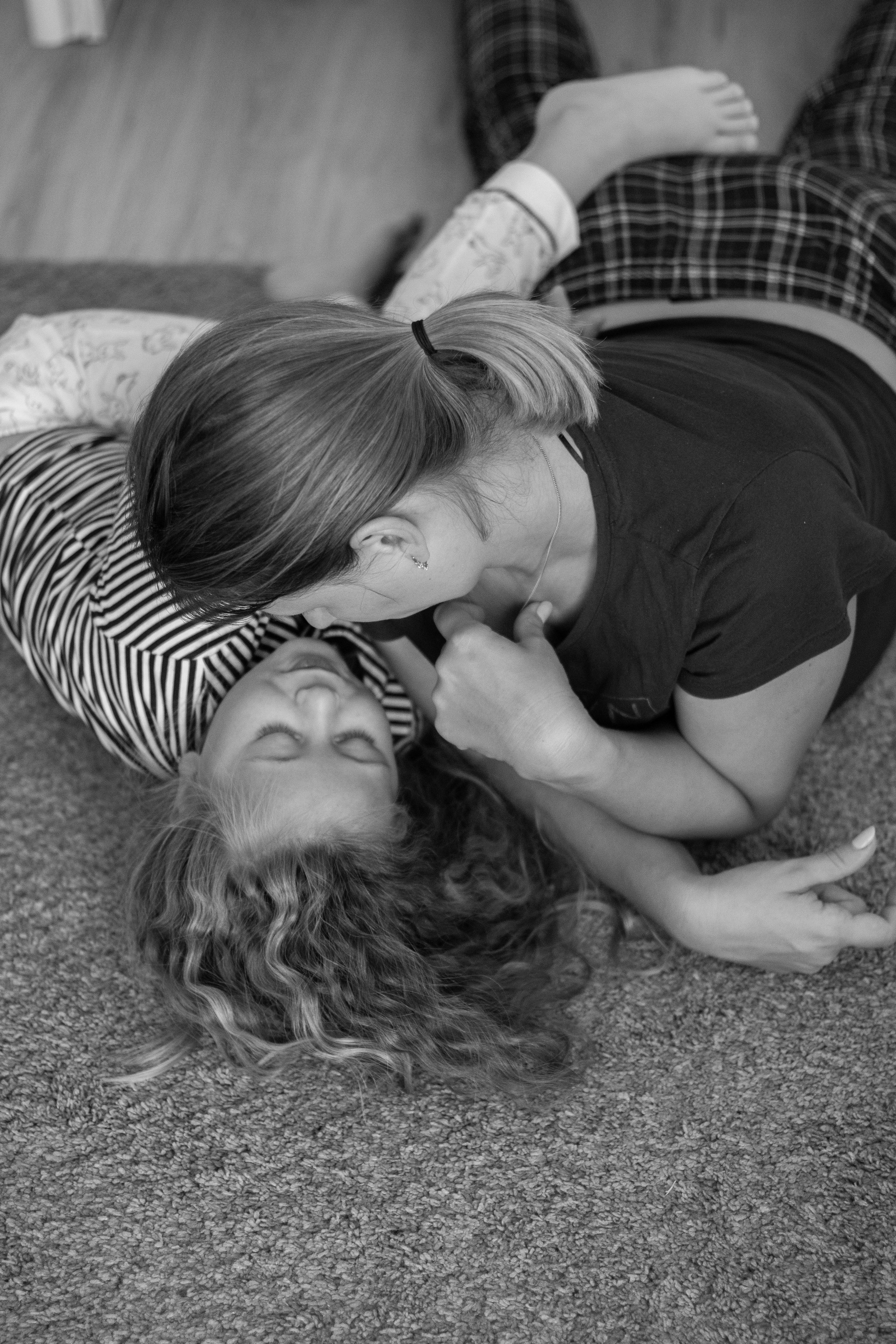 Илья, Маша, Настя и Саша. Женский, мужской портрет, семейные съемки в Москве. Контент съемка