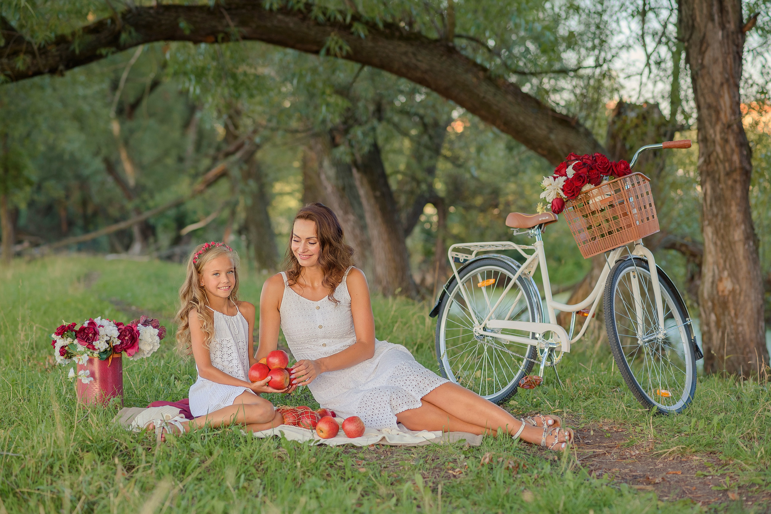На Плетёнке. Семейный фотограф в Рязани Мария Ермакова