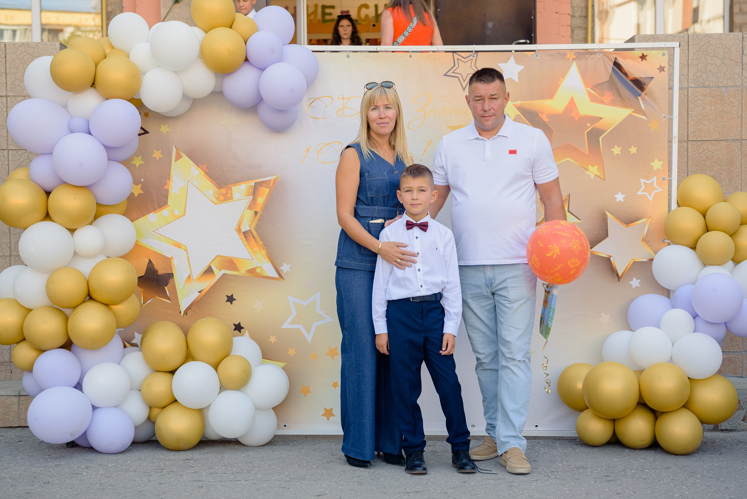 1 сентября 2 класс. Семейный фотограф в Рязани Мария Ермакова