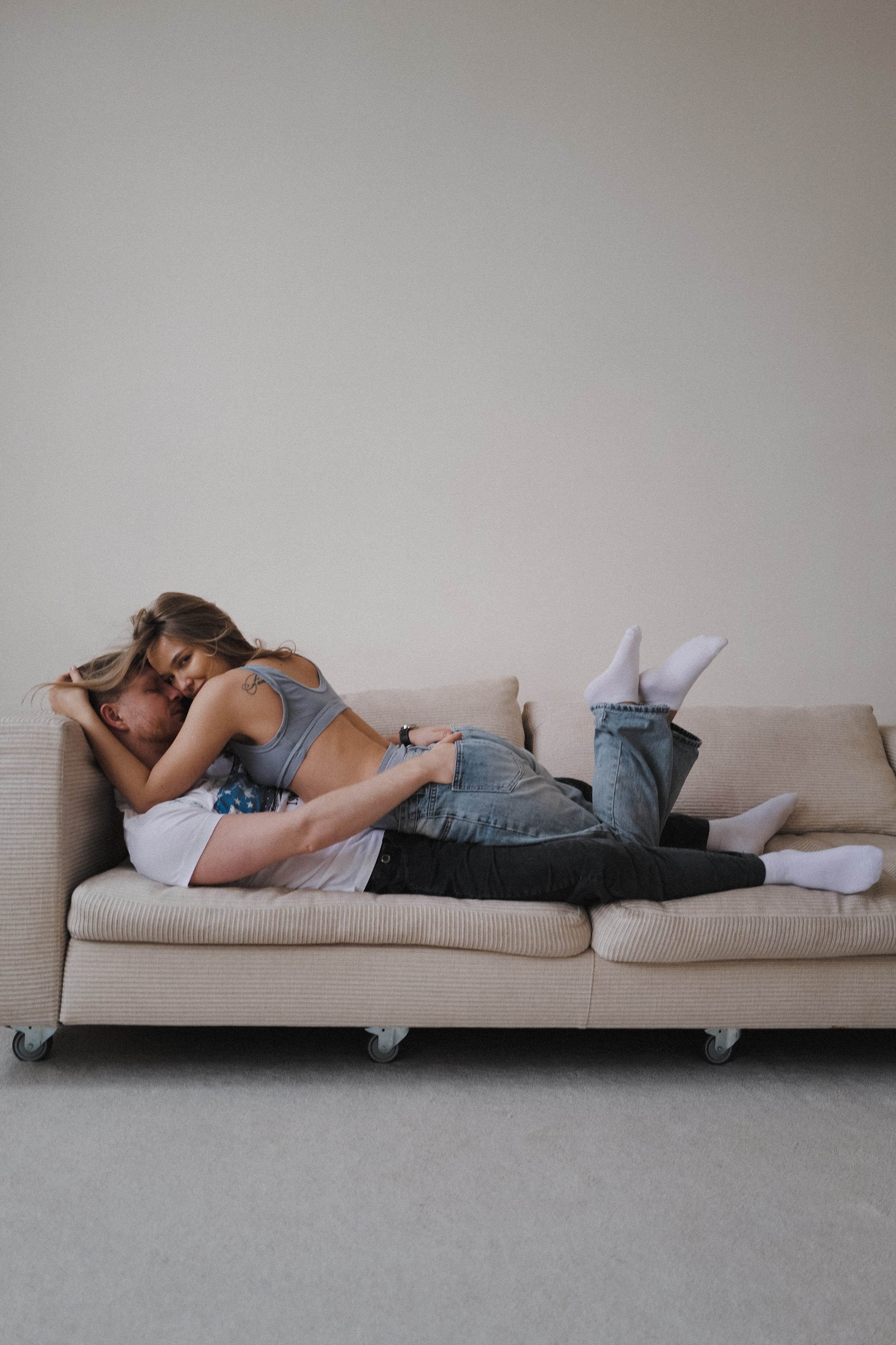 Антон и Ира. Фотограф в Москве Юлия Былинина