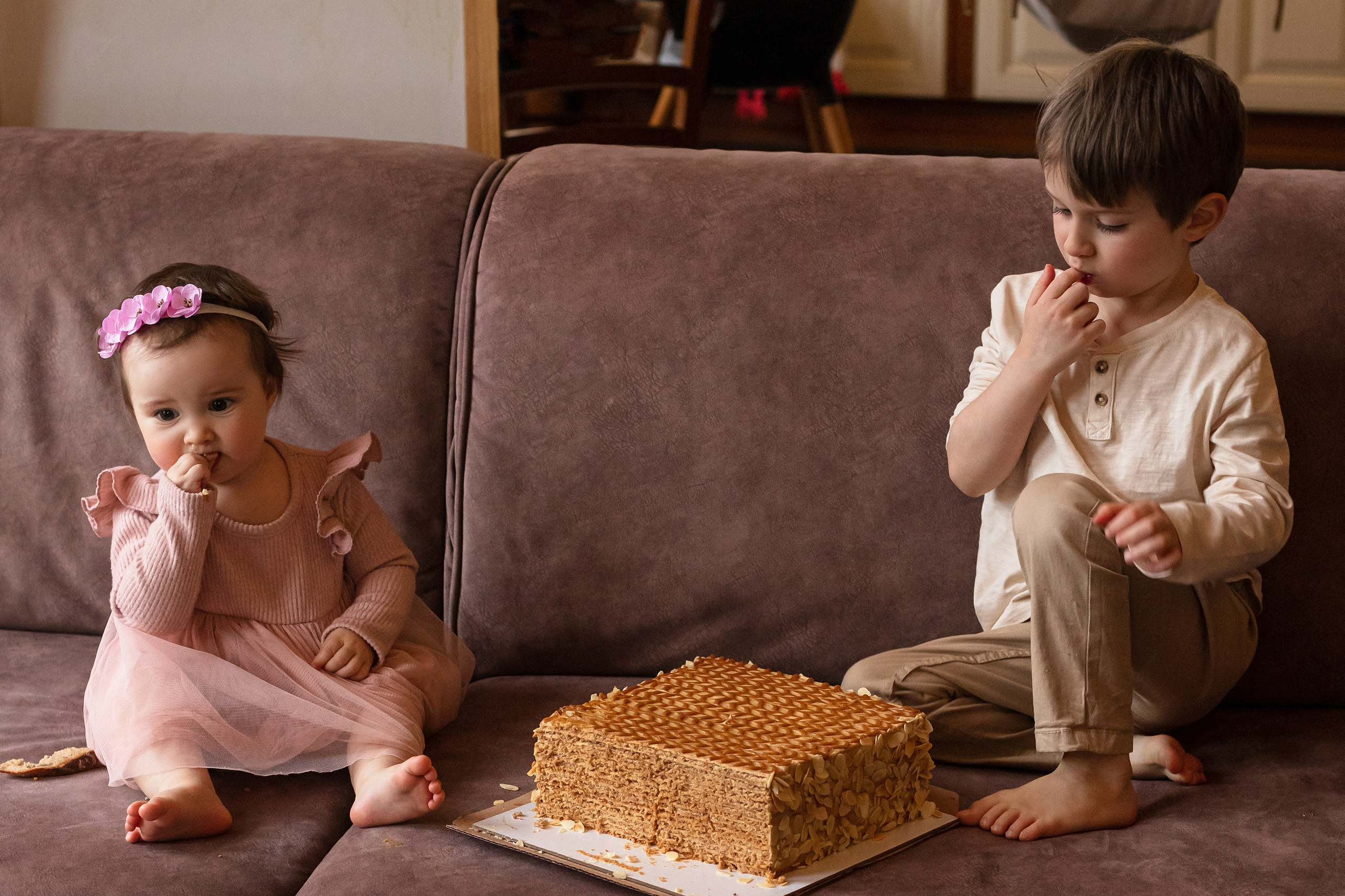 Даша и семья. Свадебный фотограф Екатерина Чаусова