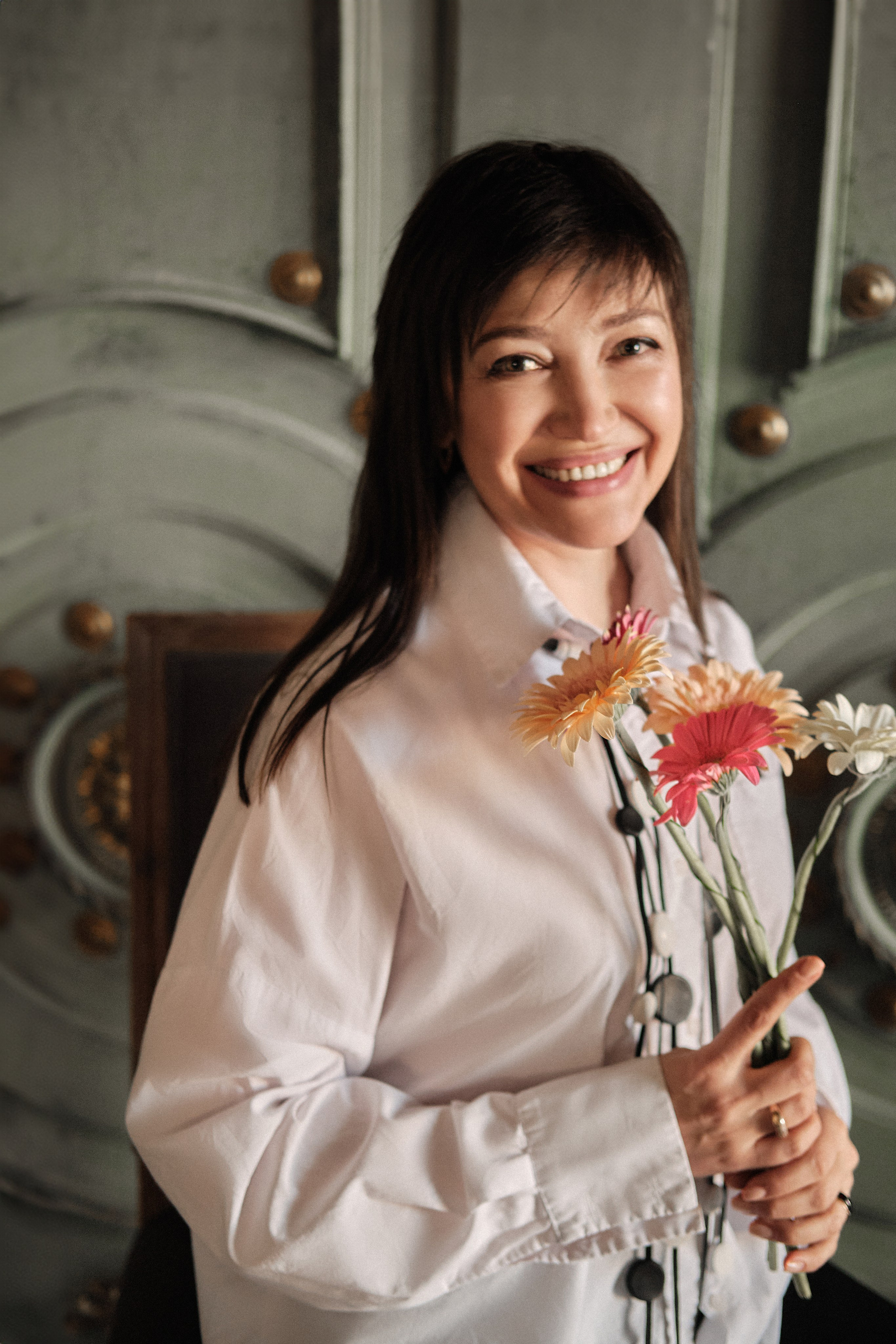 Портреты для Галины. Фотограф Бурнашкина Натали Москва