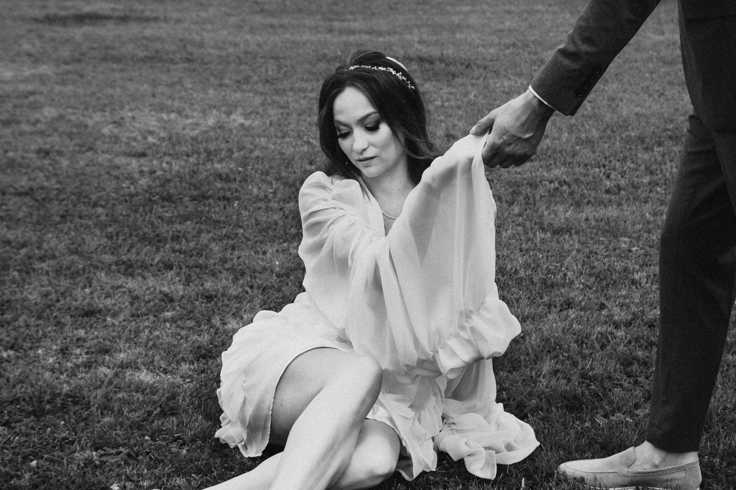 Свадебная съемка. Свадебный и семейный фотограф Даша Петрова в Москве и Подмосковье