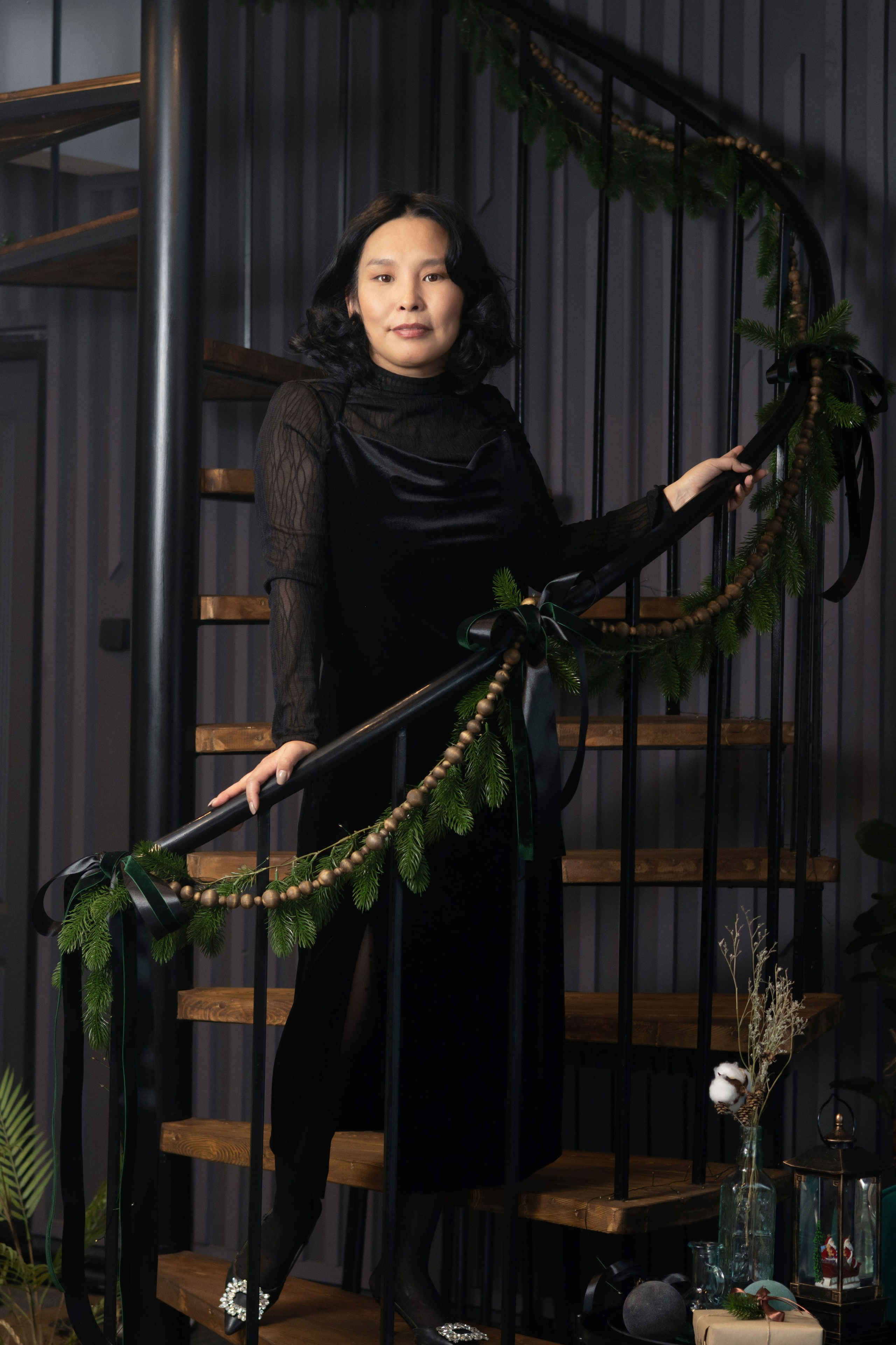 Новый год Якутск девушки. Фотограф Якутск Зоя Николаева