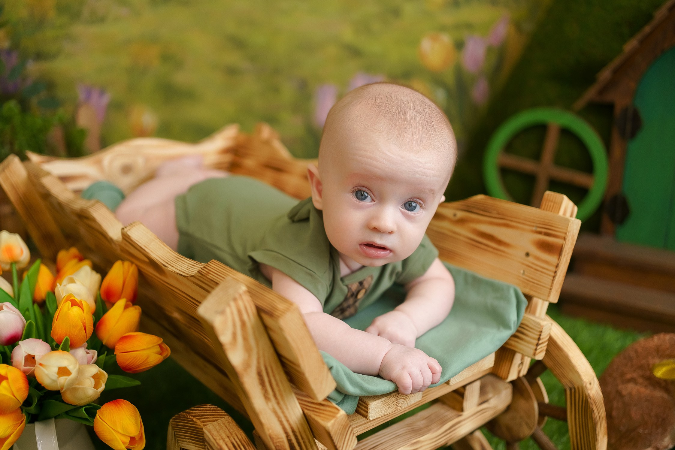 Пасха 2025. Фотограф новорожденных в г. Павлово Беспалова Екатерина