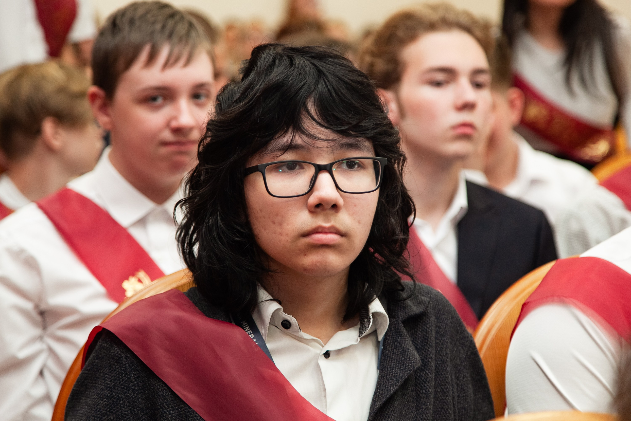 Выпускной 9 класса. Фотограф Перминов Никита СПБ