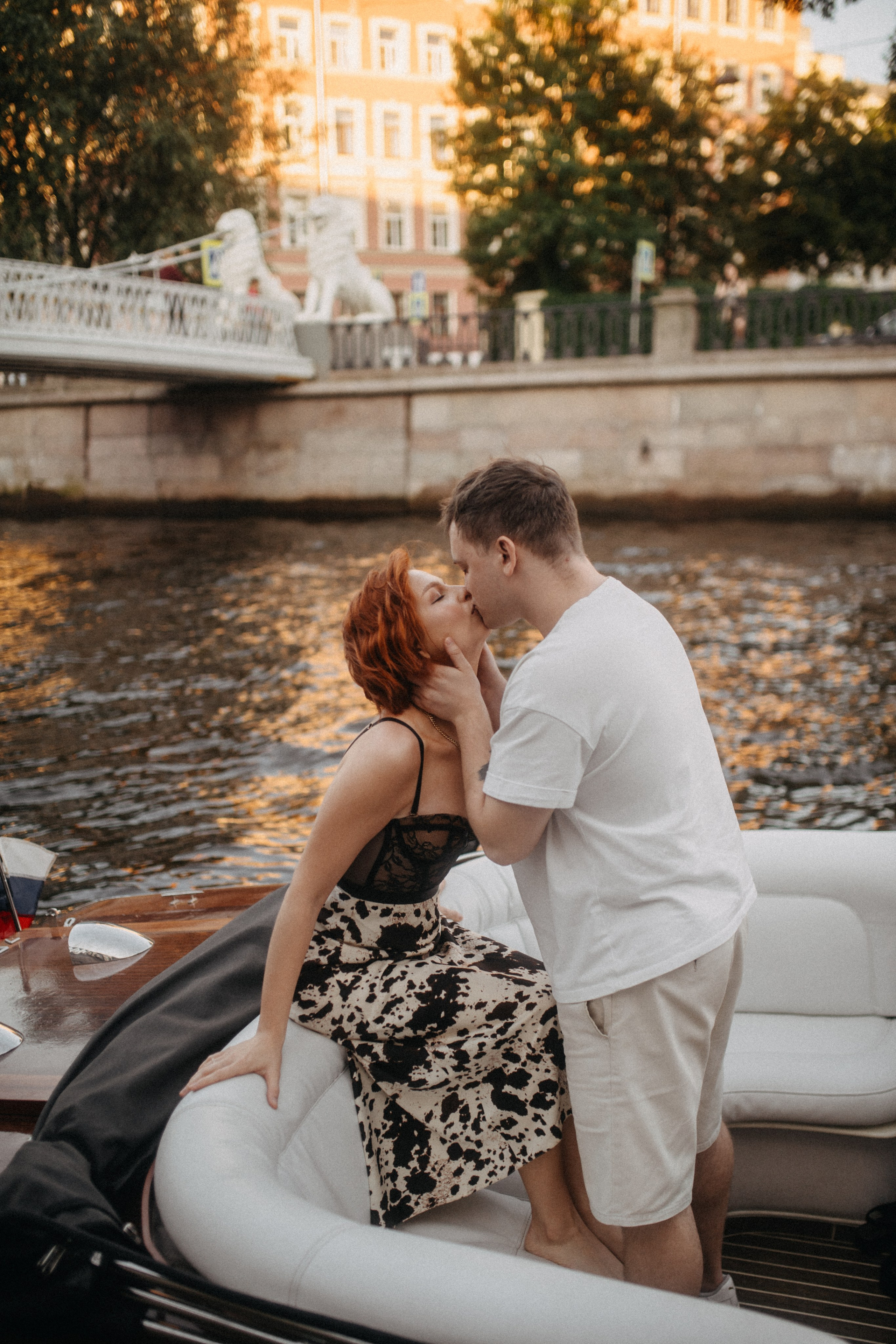 Корабли уходят в море. Фотограф в Санкт Петербурге Лара Великова