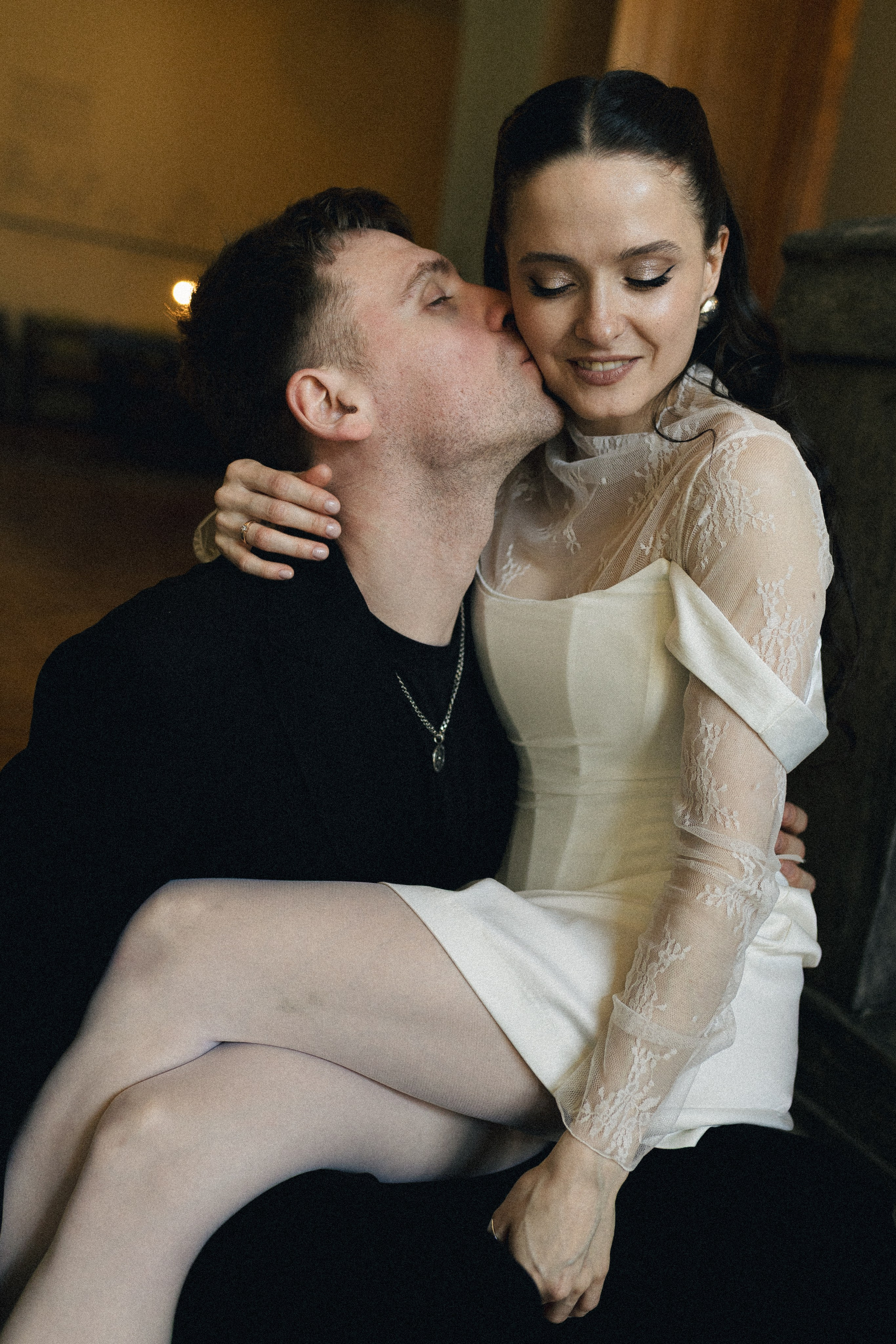 Надя и Никита. Фотограф Полина Безрядина