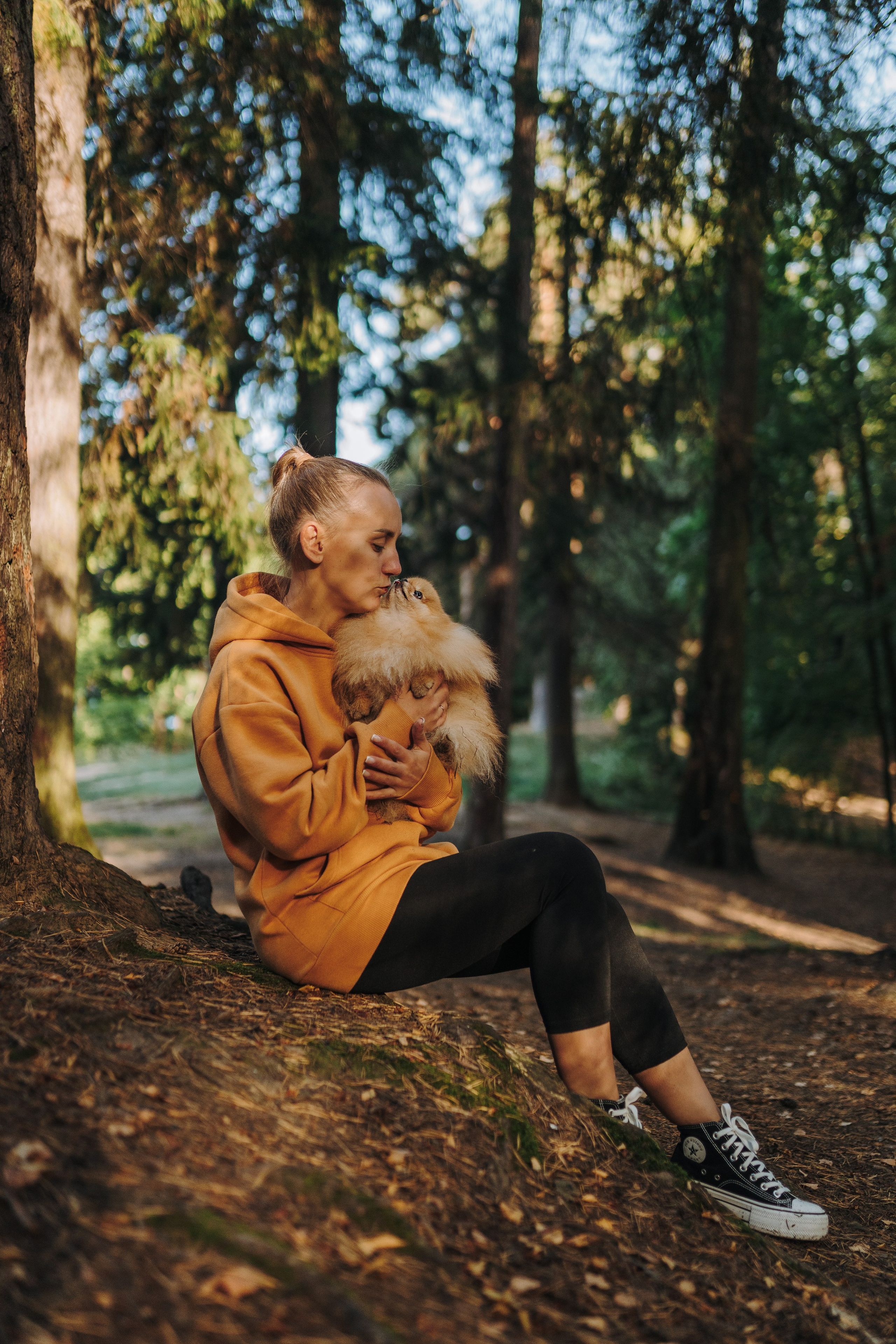 Наталья и Софа. Фотограф анималист в Спб недорого Олеся Майорова