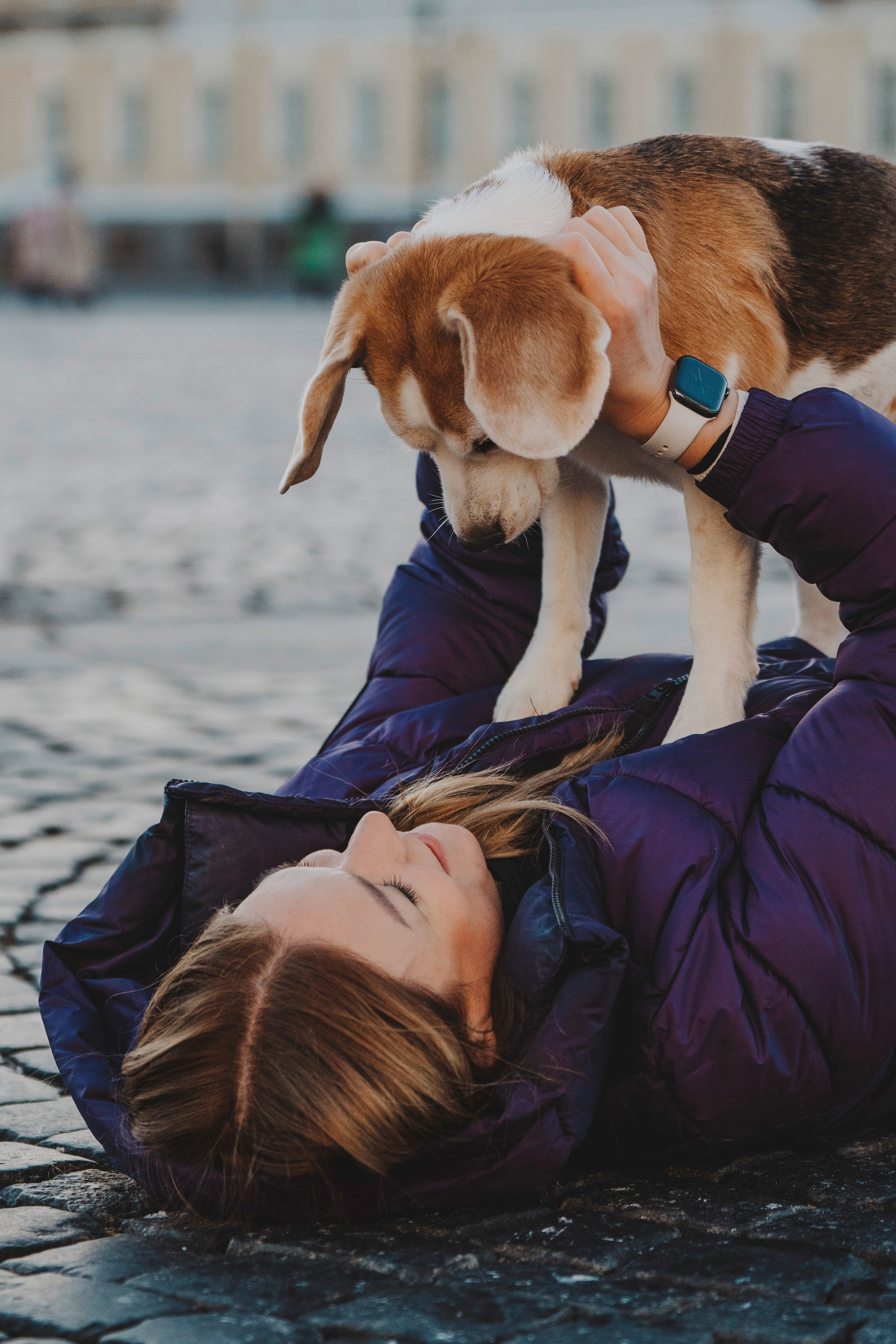 Ксения и Гаечка. Фотограф анималист в Спб недорого Олеся Майорова