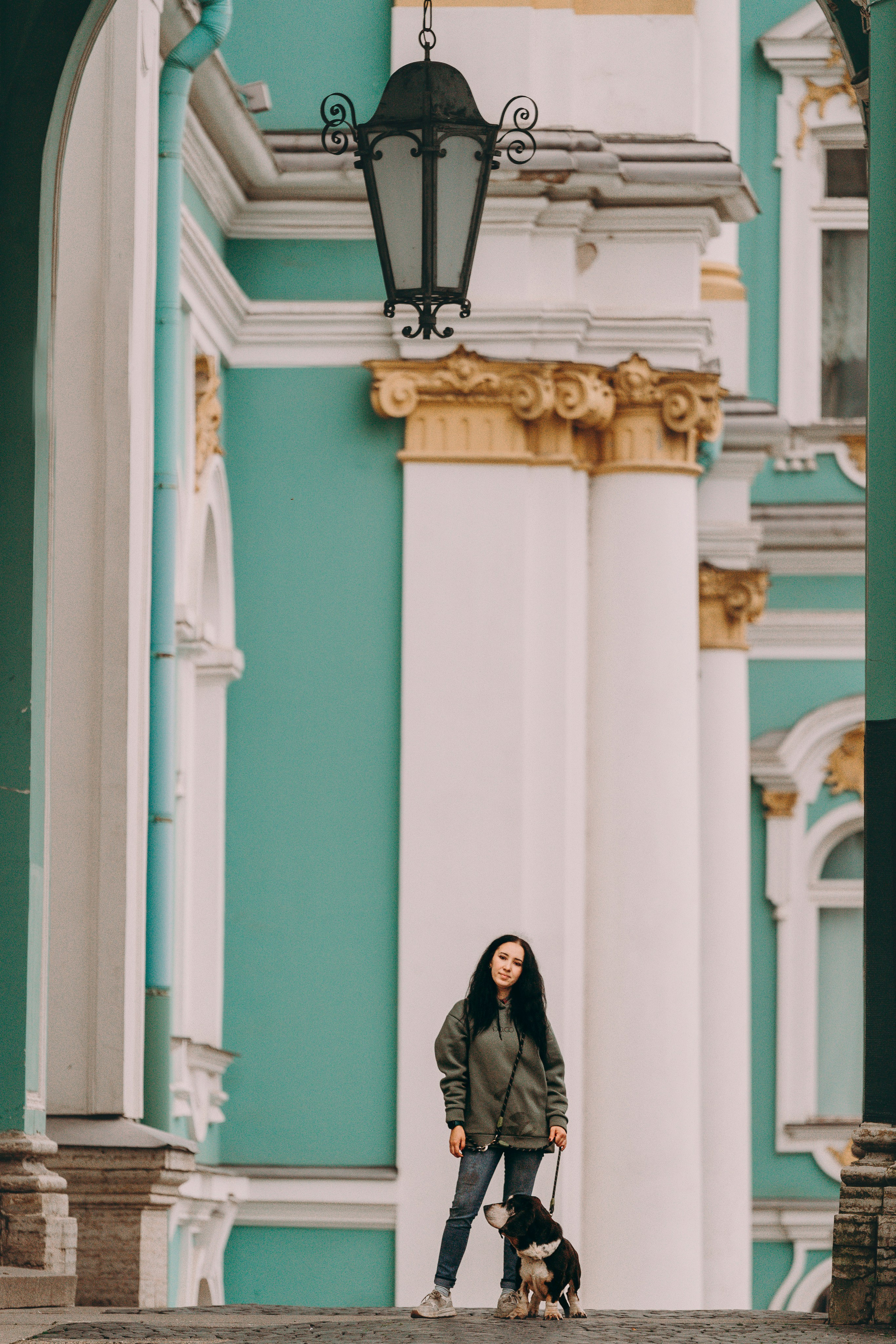 Елизавета и Епифан. Фотограф анималист в Спб недорого Олеся Майорова
