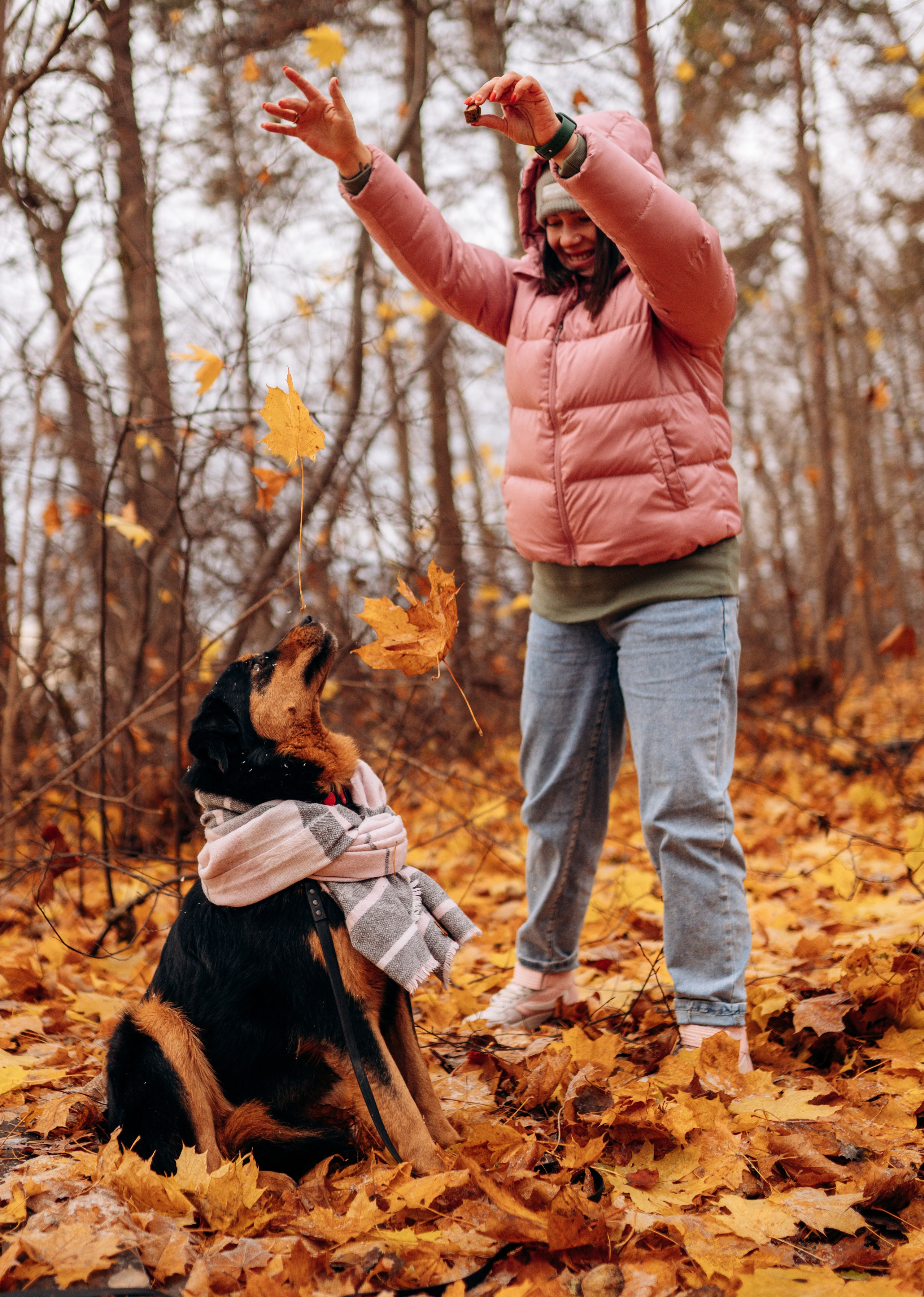 Глаша и Любовь. Фотограф анималист в Спб недорого Олеся Майорова