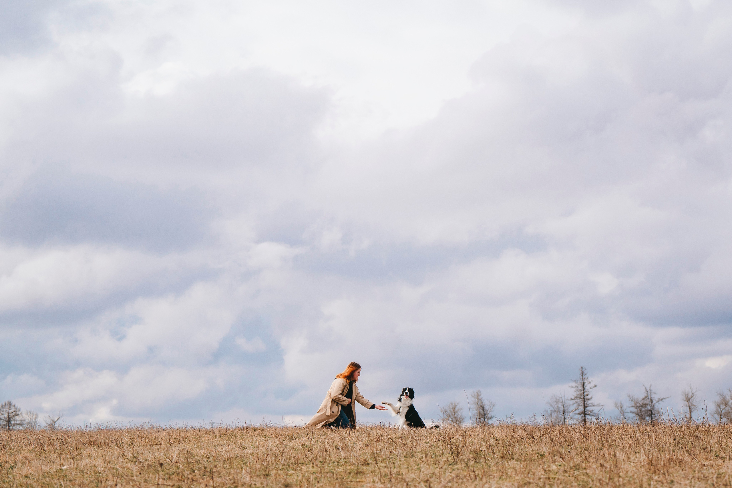 Нил и Алёна. Фотограф анималист в Спб недорого Олеся Майорова