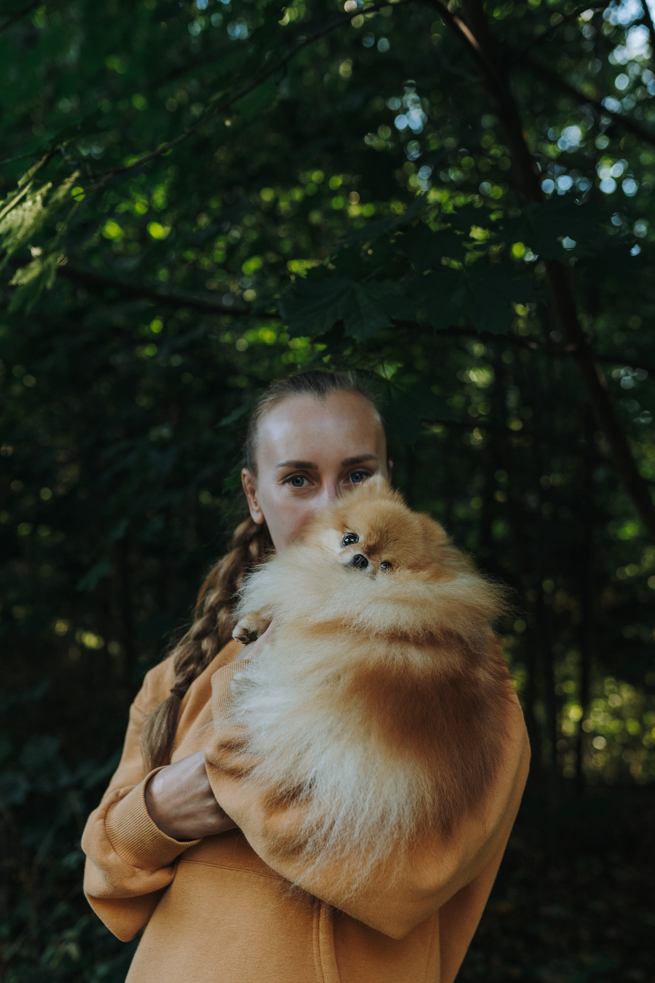 Наталья и Софа. Фотограф анималист в Спб недорого Олеся Майорова