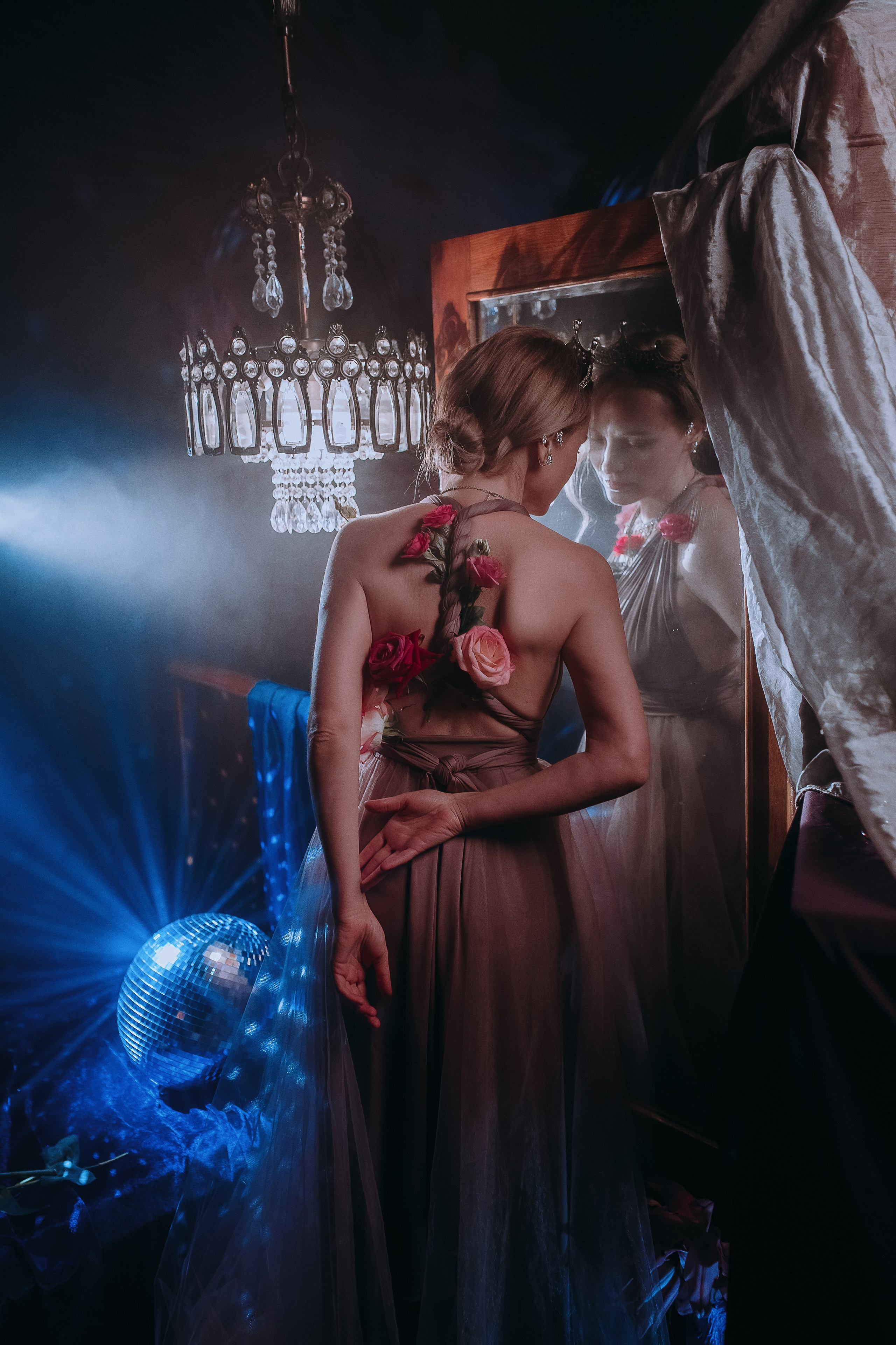 Женский портрет. Портретный и свадебный фотограф в Воронеже Елена Михайлова