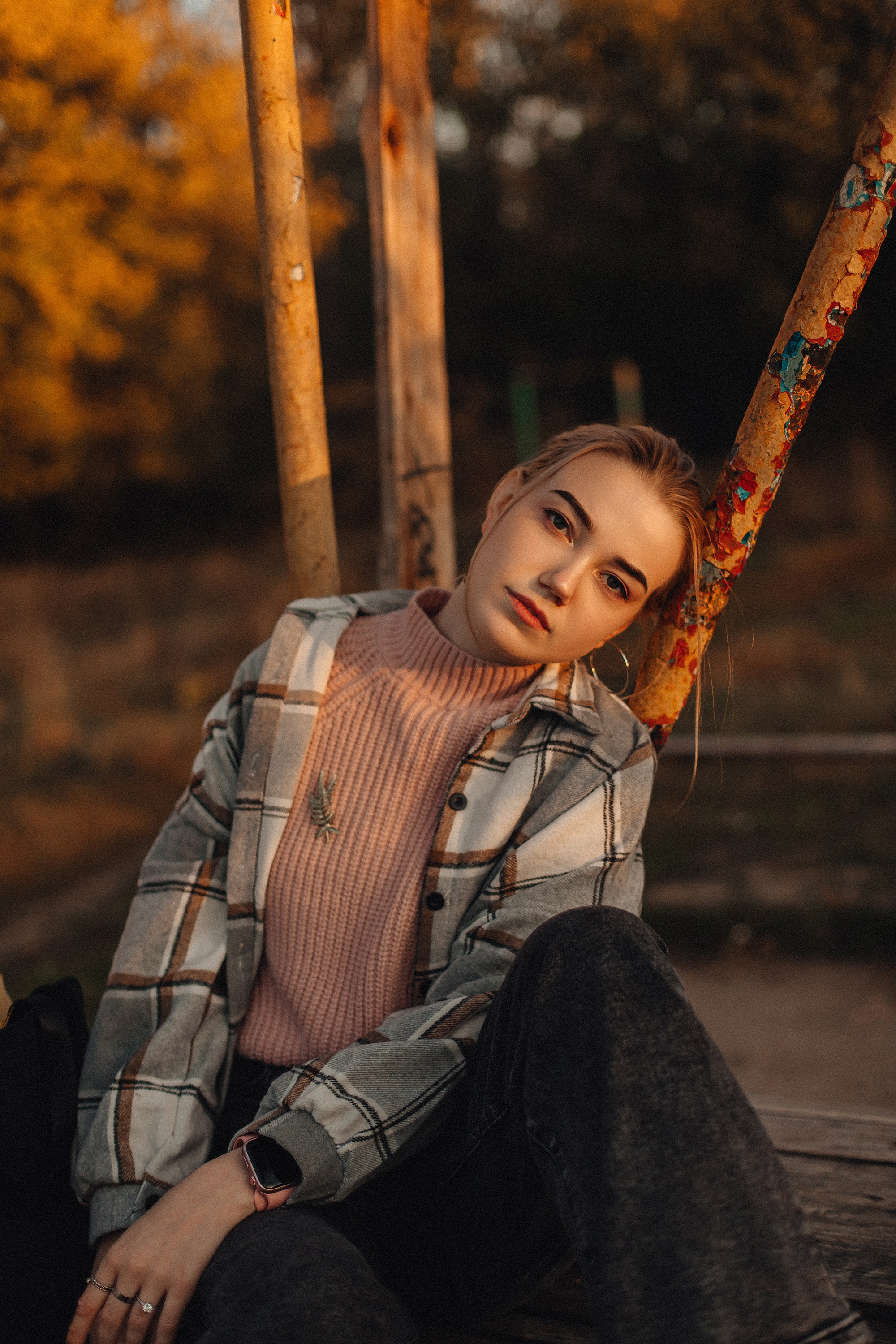 Мерцала осень игривым огоньком. Свадебный фотограф Илья Бринк