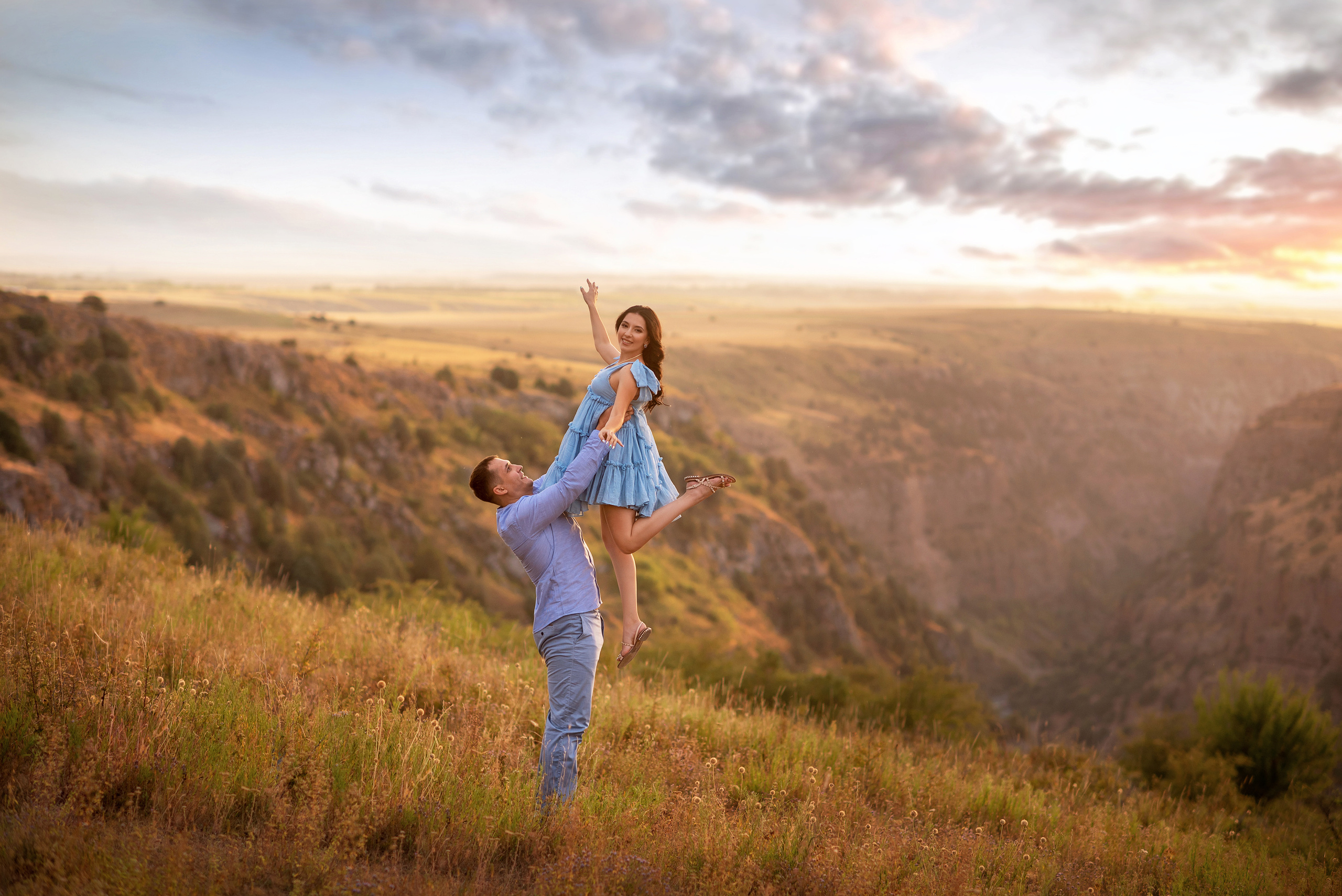 Онлайн курс по Lightroom с нуля. Творческая команда Ульяшевы, свадебная и семейная фотография. Кахахста