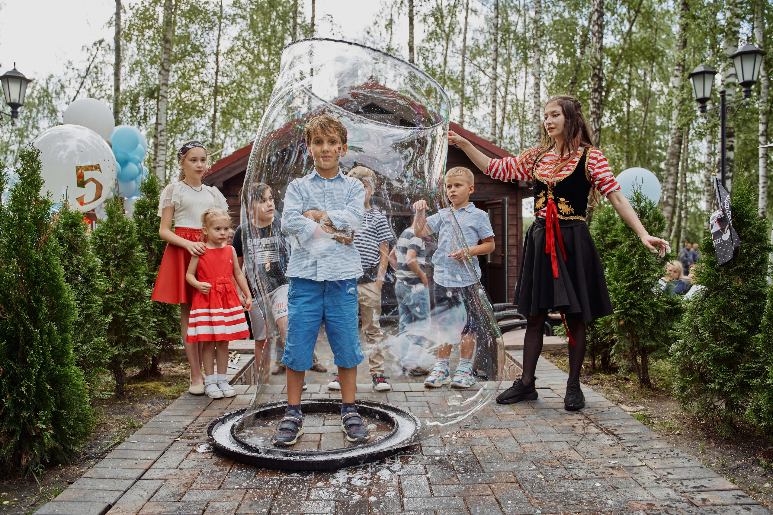 День рождения Яши. Фотограф Москва Арина Клокова