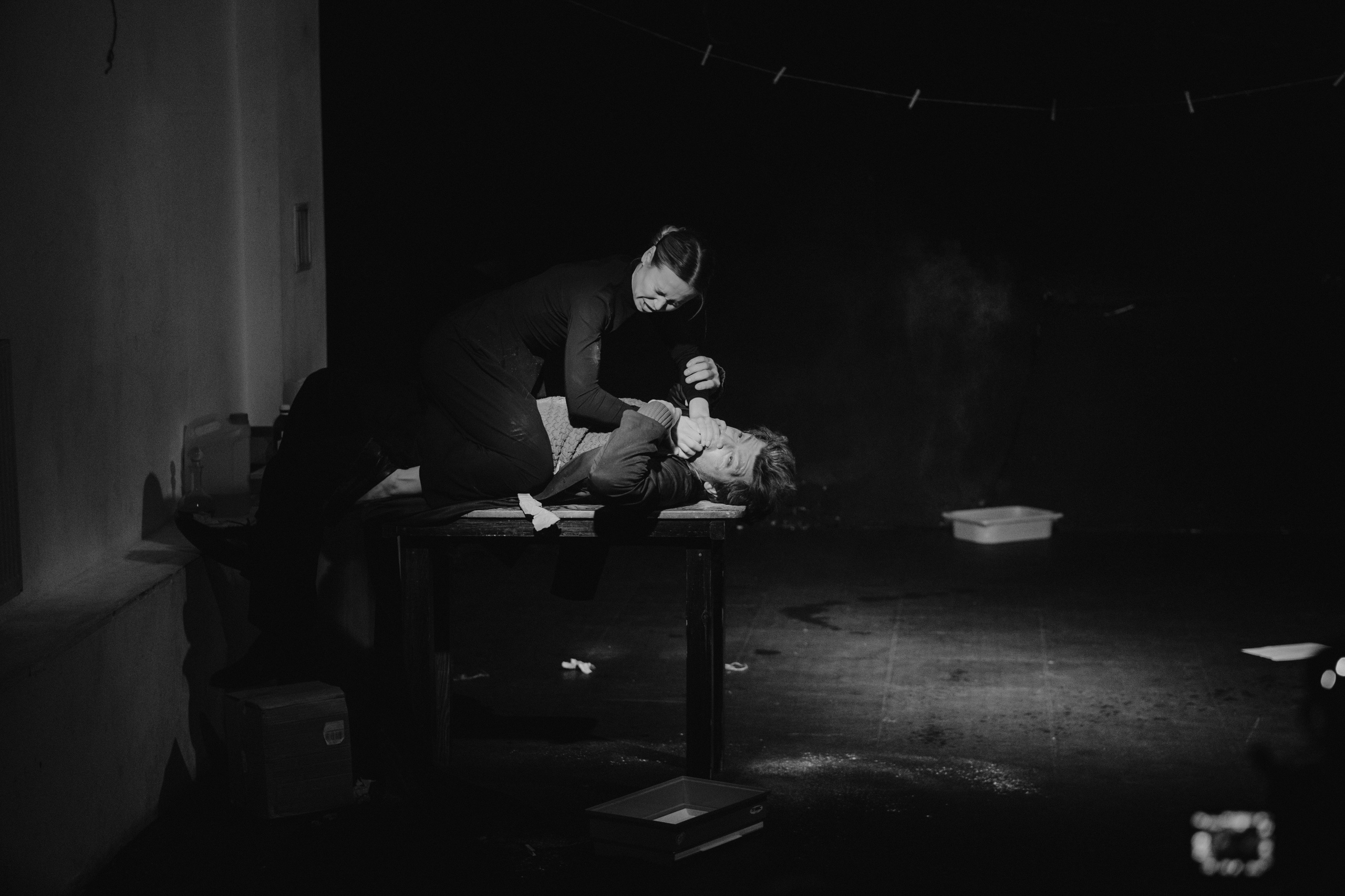 Школа Драмы Германа Сидакова. Репортажный и портретный фотограф в Москве Илья Спиридонов