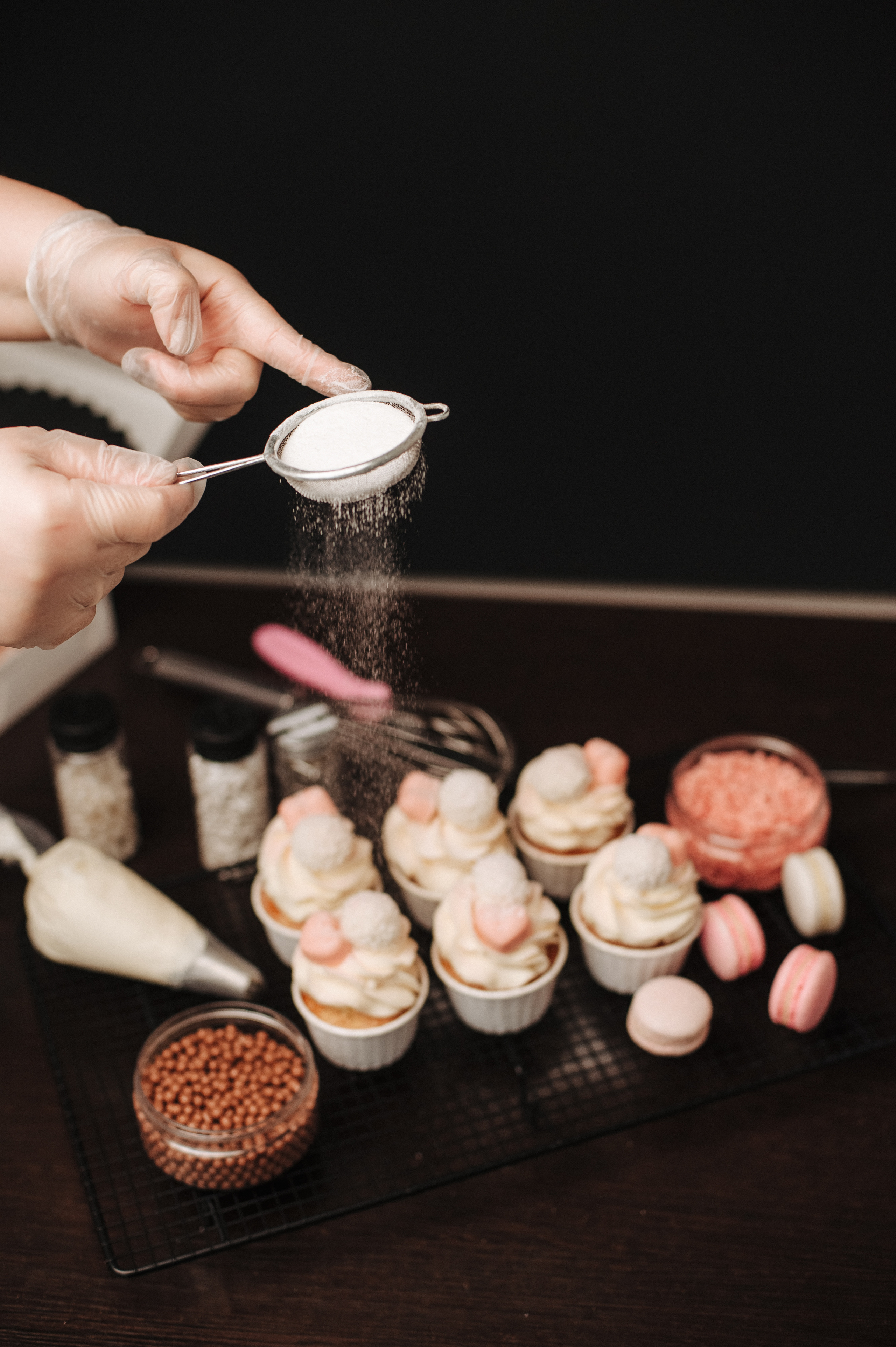 Кондитер Татьяна Матюхина. Свадебный фотограф Данилин Сергей